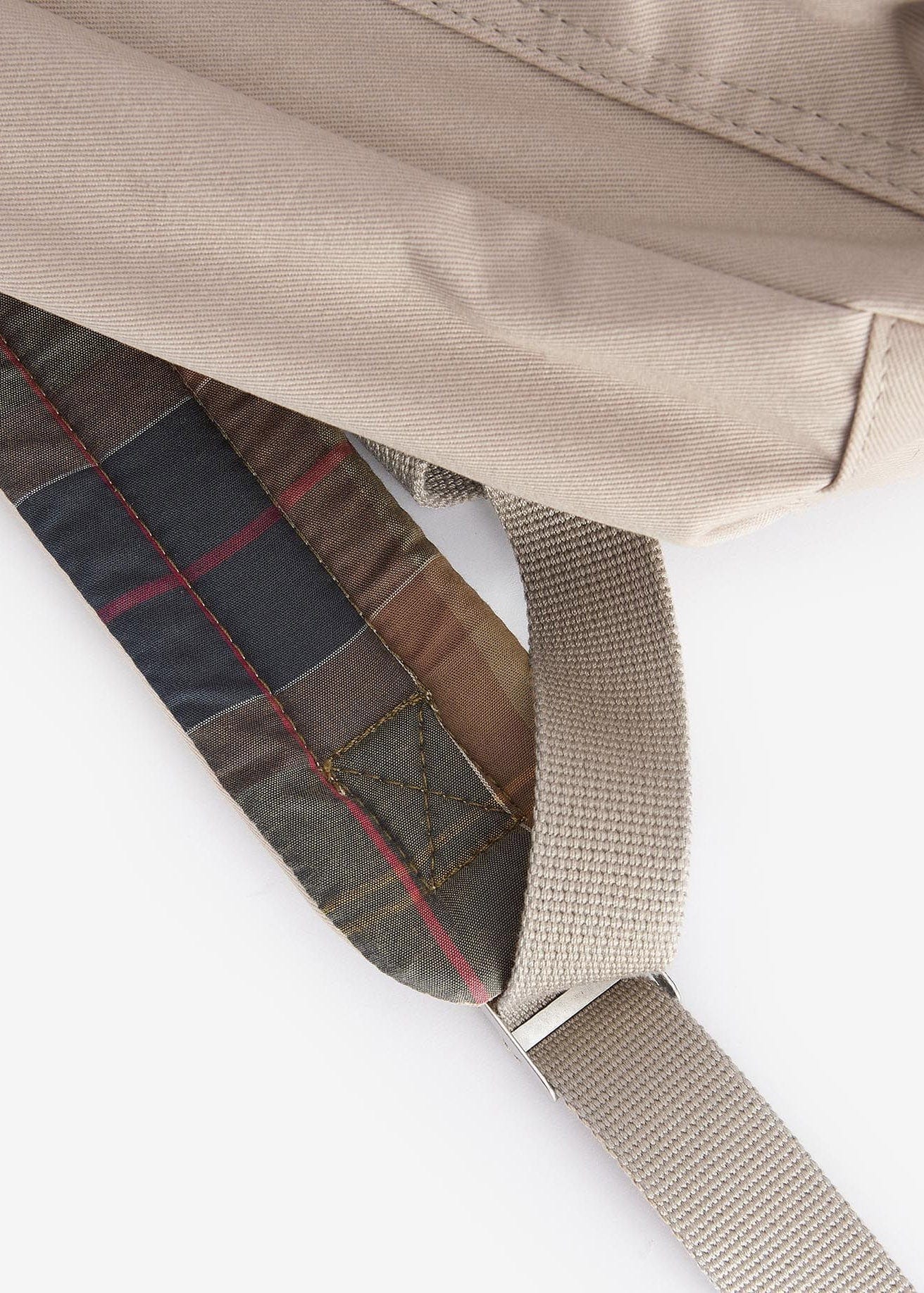 Barbour Olivia Cotton Canvas Backpack - Light Sand LBA0369_SN11_OS