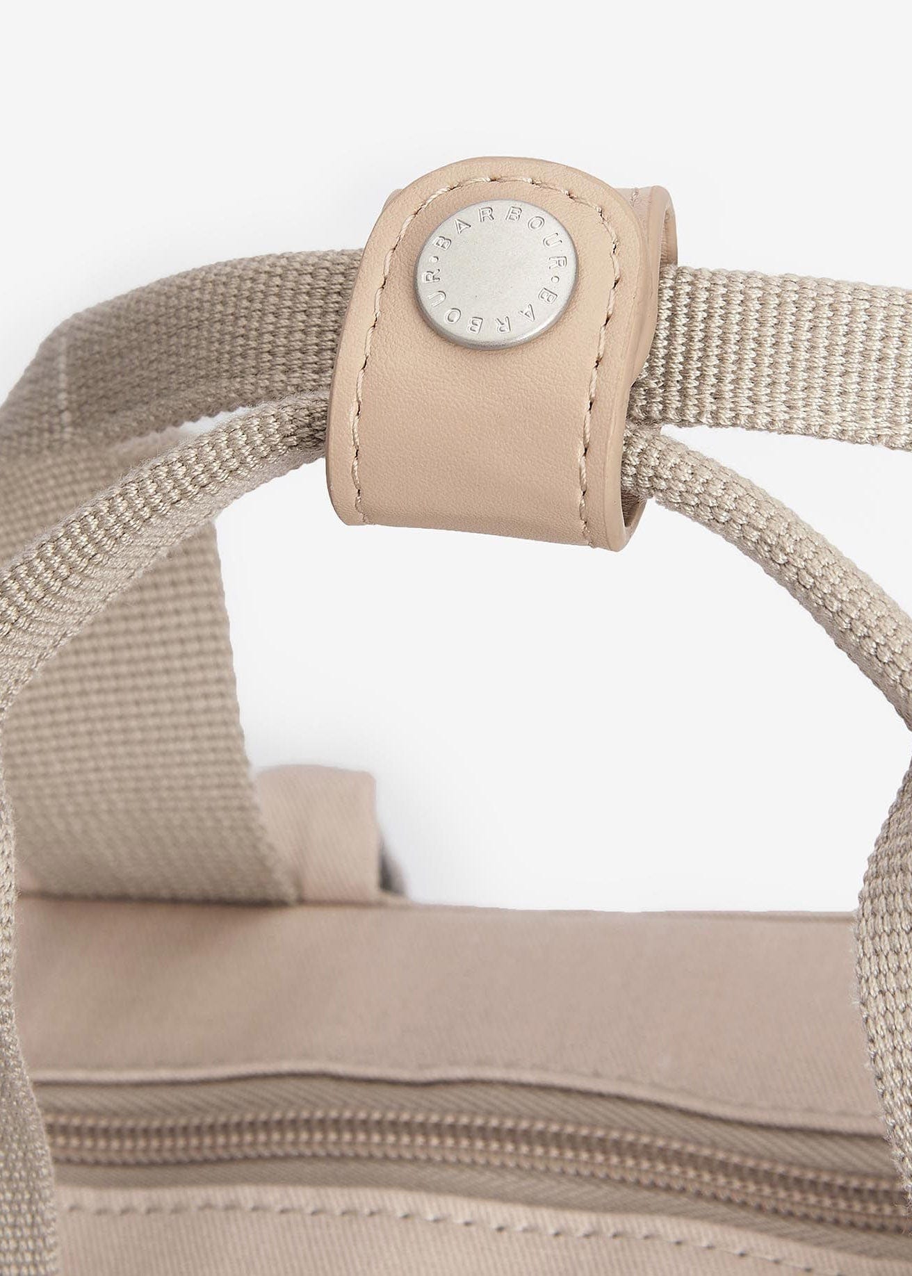 Barbour Olivia Cotton Canvas Backpack - Light Sand LBA0369_SN11_OS