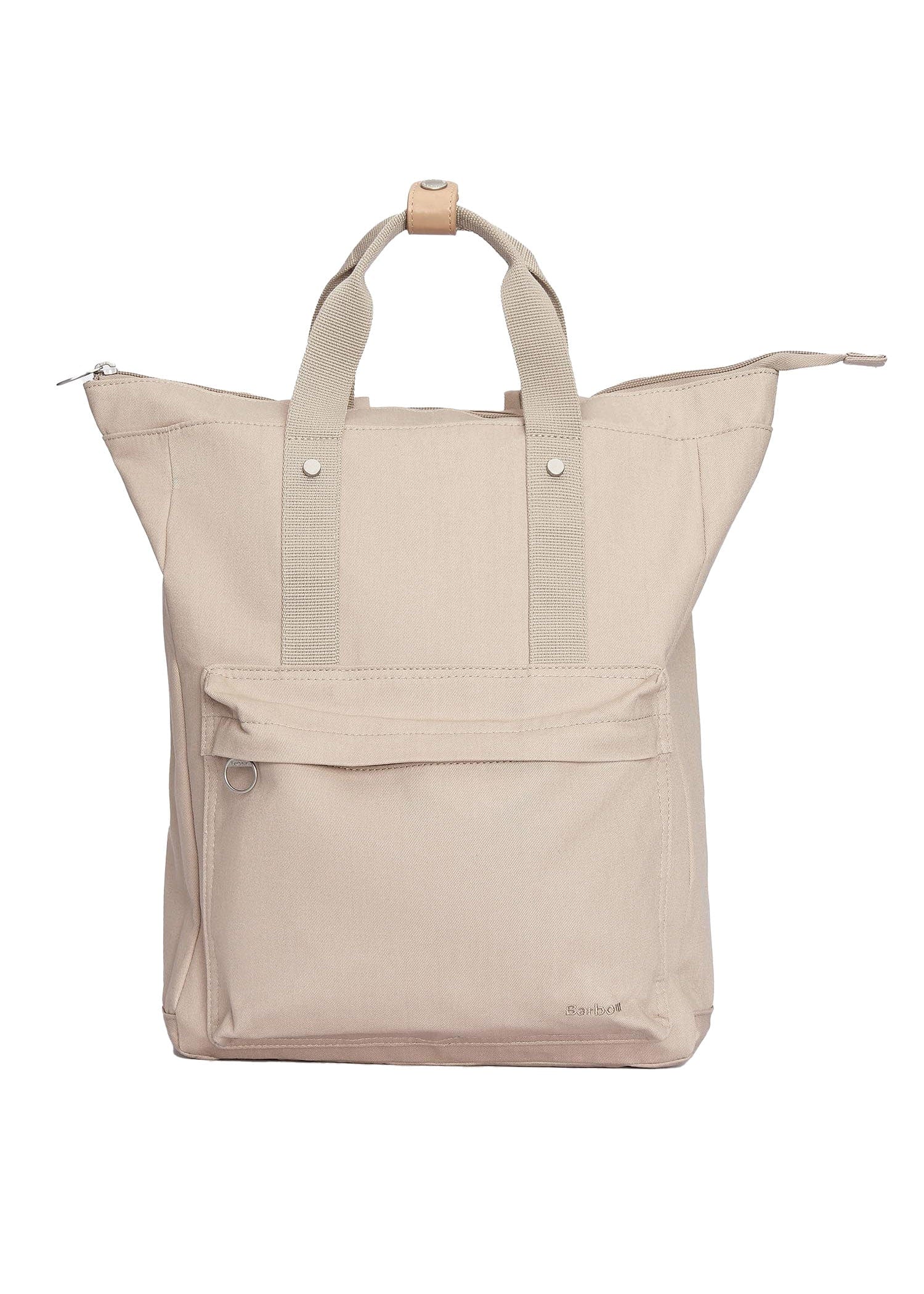 Barbour Olivia Cotton Canvas Backpack - Light Sand LBA0369_SN11_OS