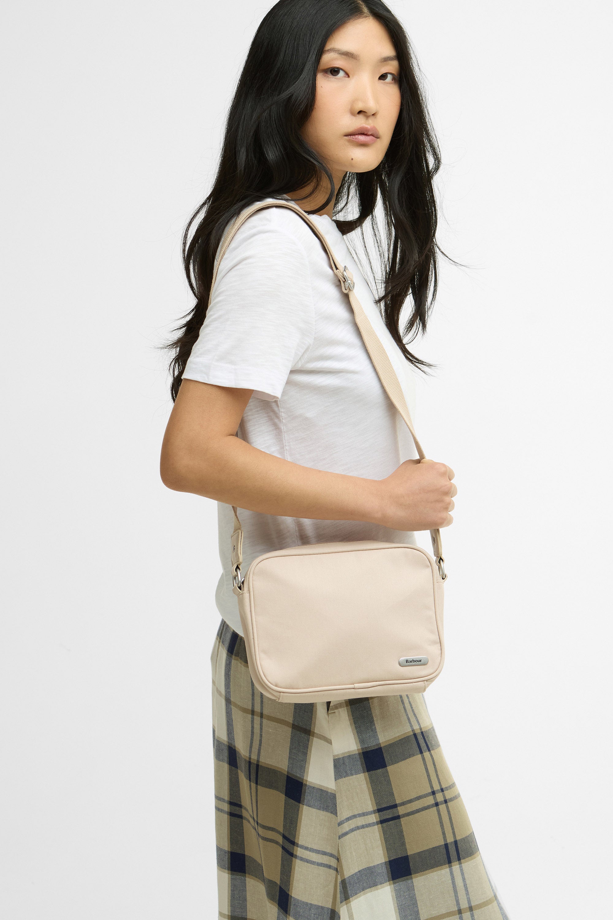 Barbour Olivia Crossbody Bag - Pebbled Pink LBA0444_BE11_OS