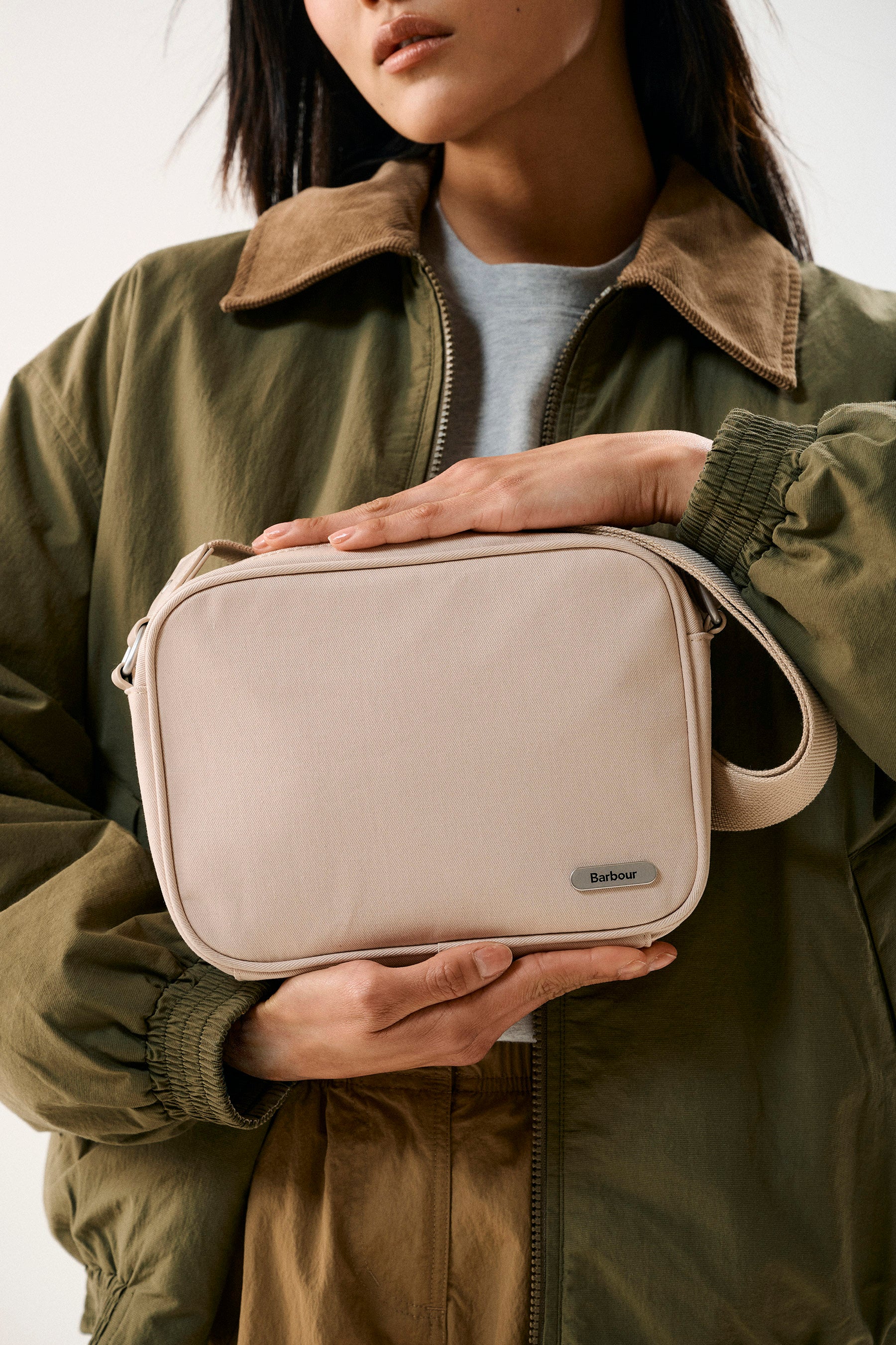 Barbour Olivia Crossbody Bag - Pebbled Pink LBA0444_BE11_OS