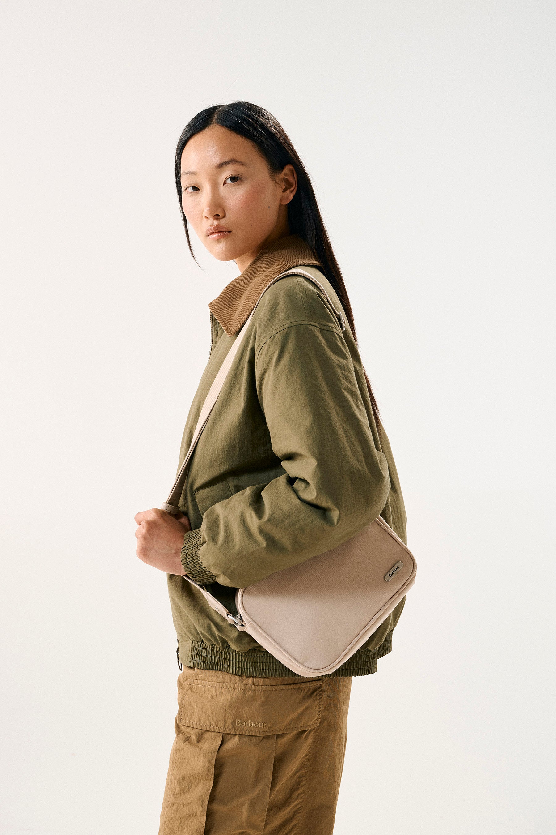 Barbour Olivia Crossbody Bag - Pebbled Pink LBA0444_BE11_OS