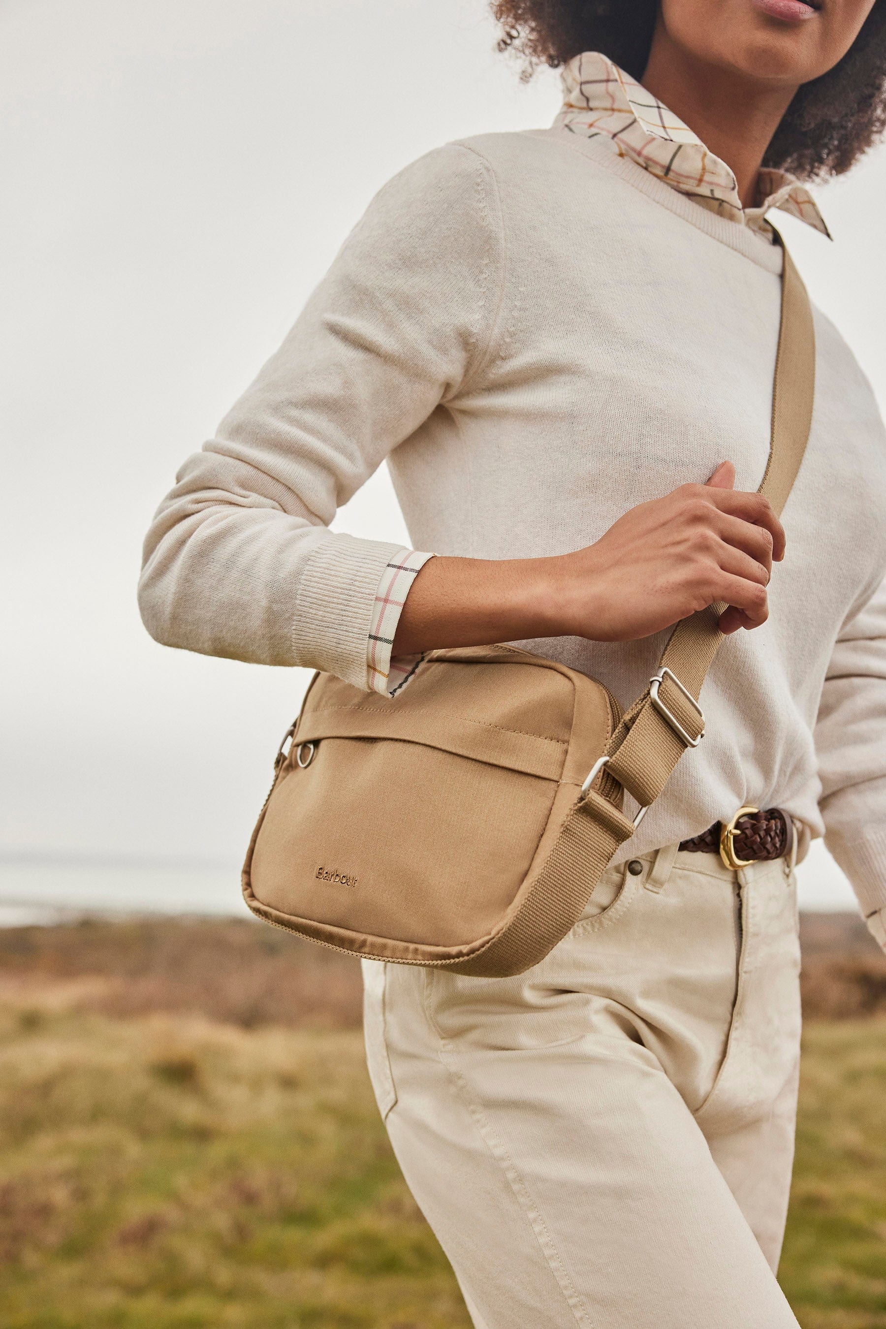 Barbour Olivia Crossbody Bag - Trench LBA0370_BE71_OS