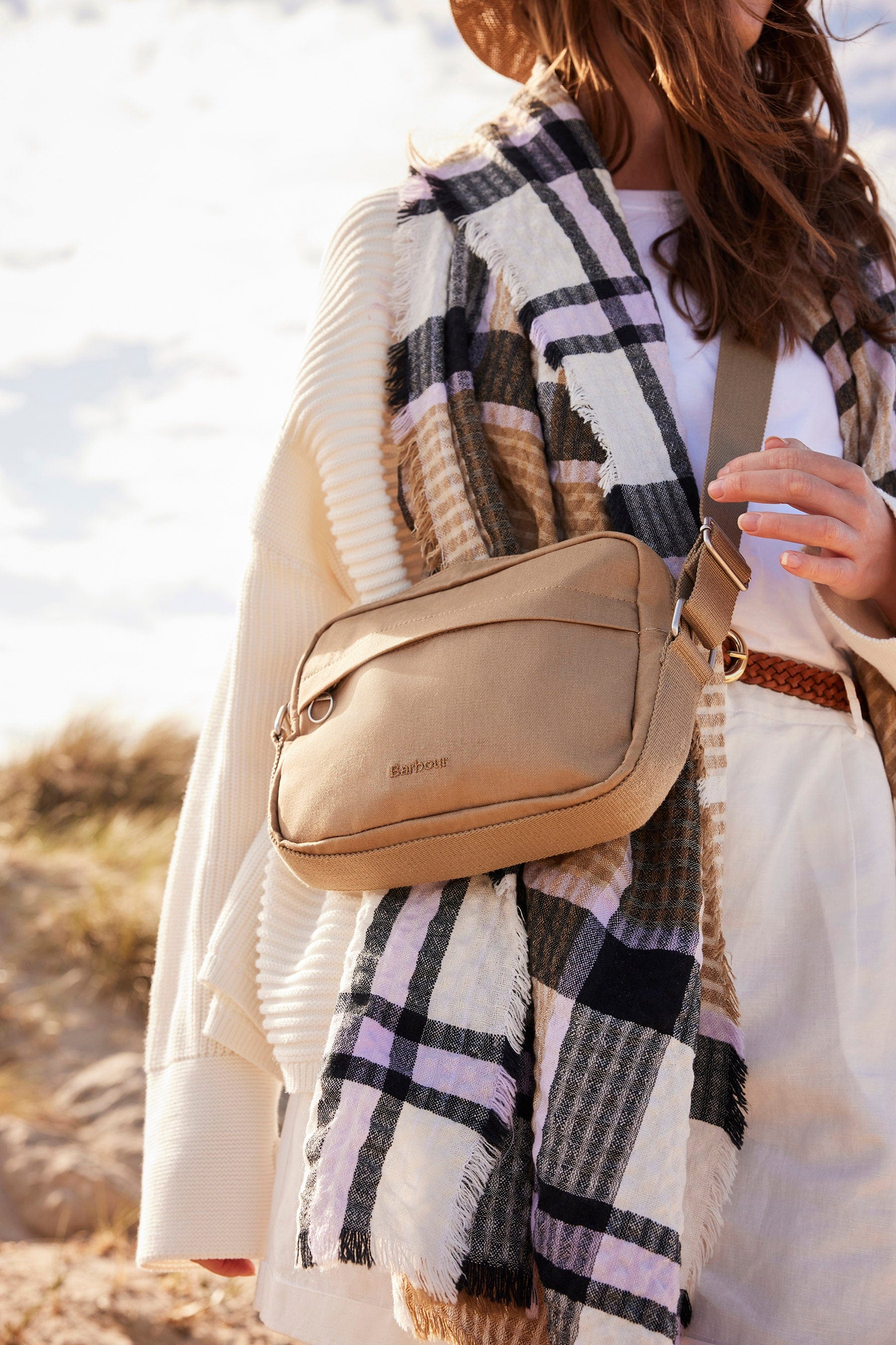 Barbour Olivia Crossbody Bag - Trench LBA0370_BE71_OS