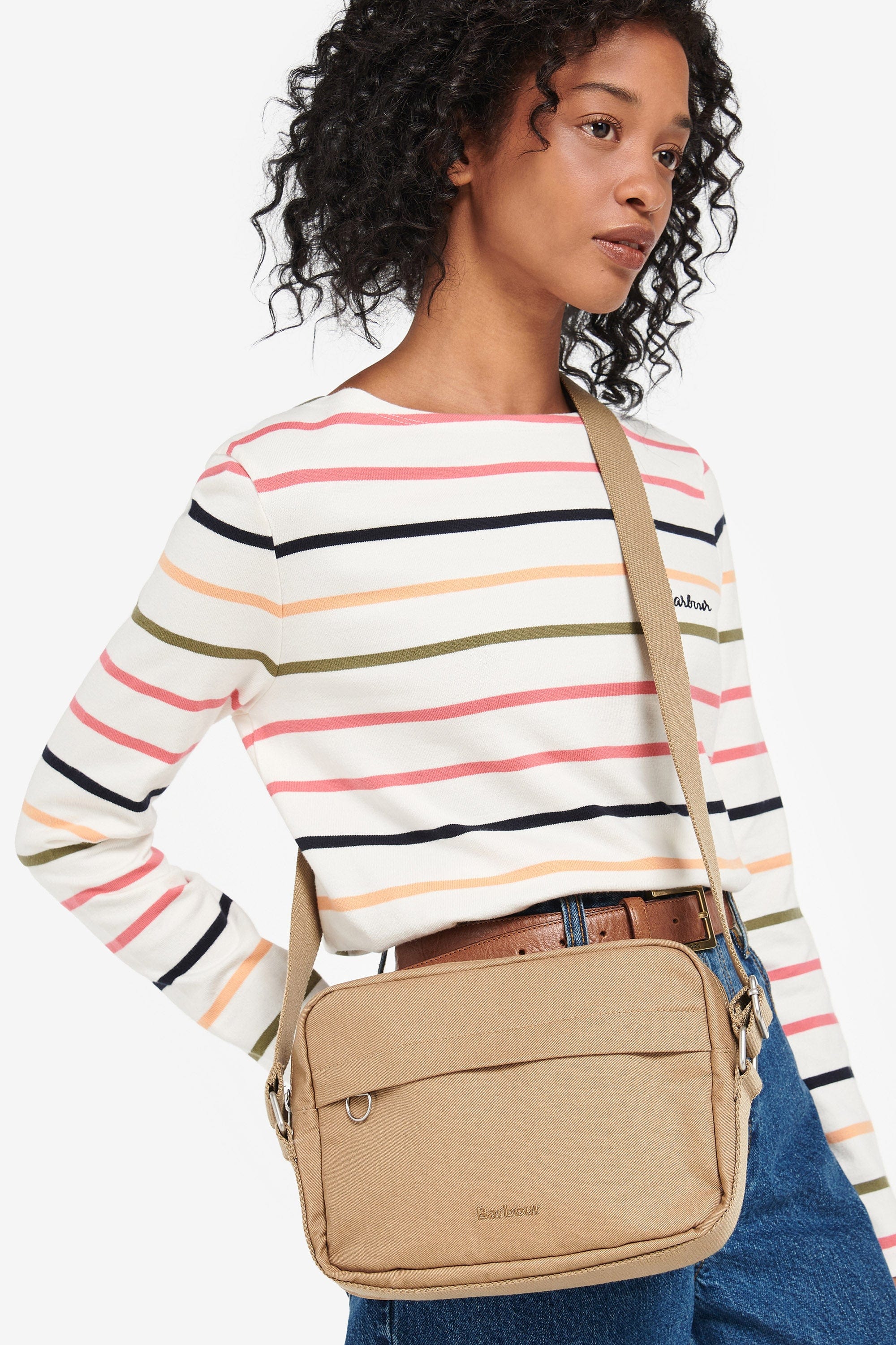 Barbour Olivia Crossbody Bag - Trench LBA0370_BE71_OS
