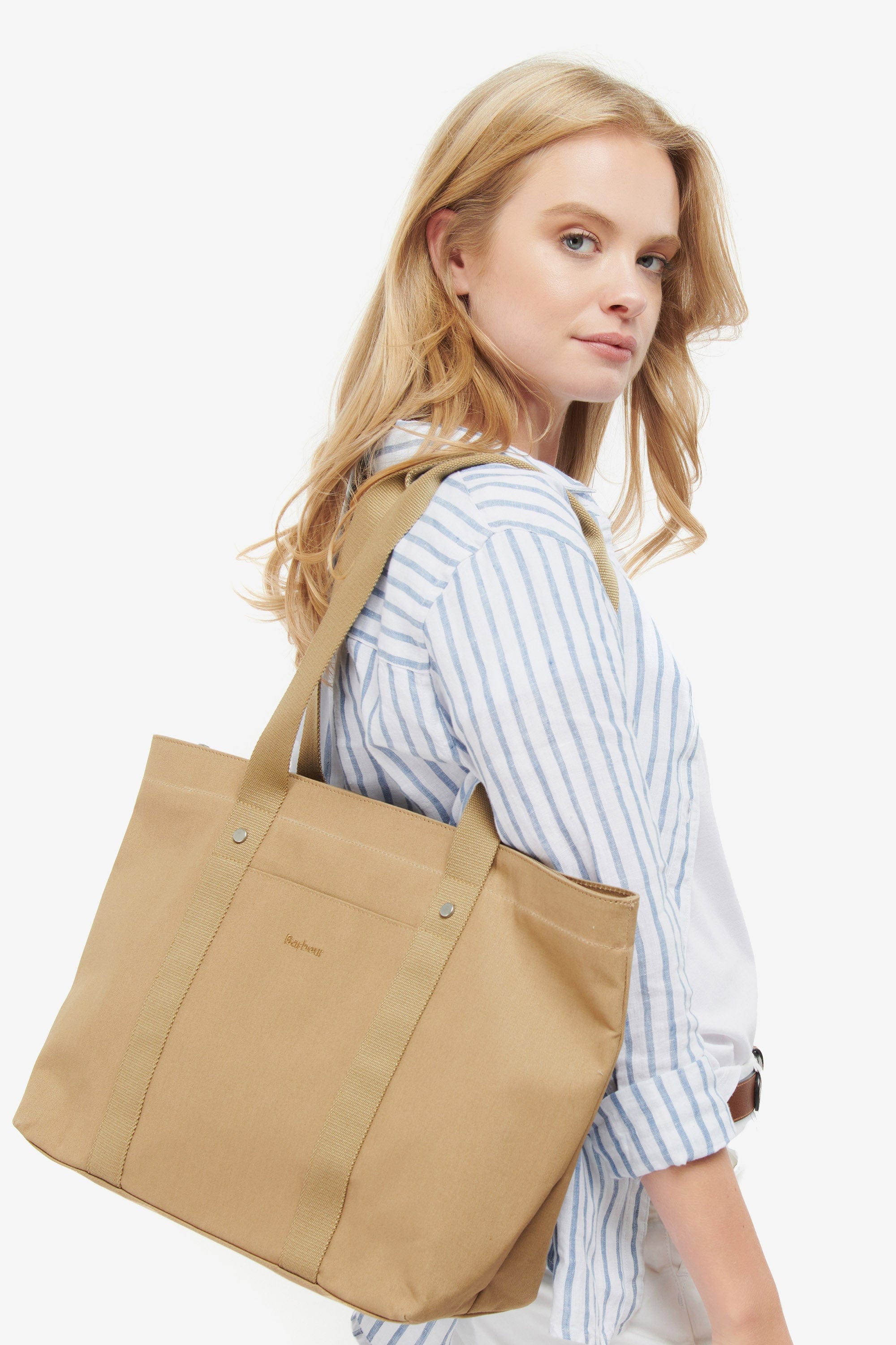 Barbour Olivia Tote Bag - Trench LBA0371_BE71_OS