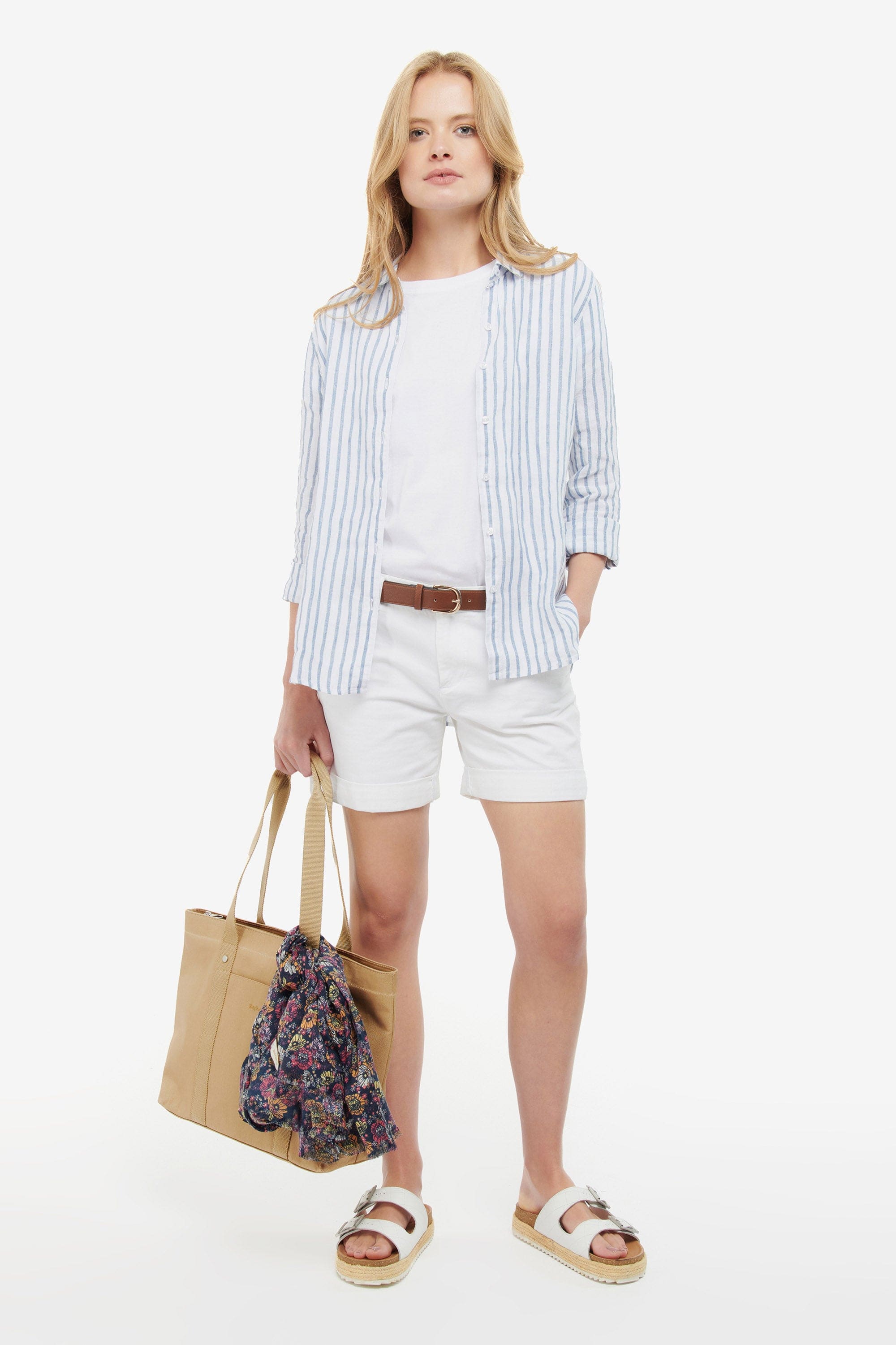 Barbour Olivia Tote Bag - Trench LBA0371_BE71_OS