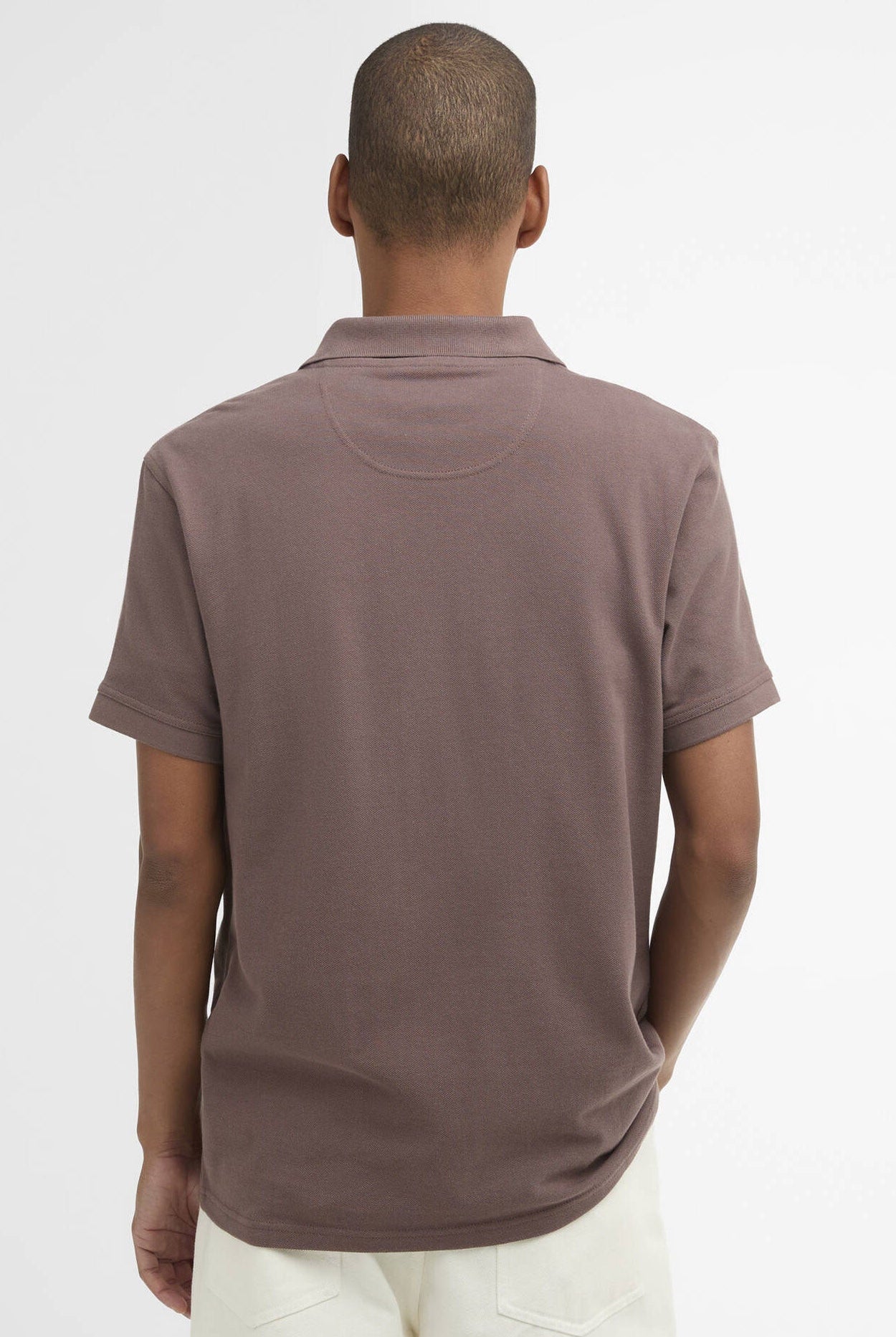 Barbour Original Sports Polo - Peppercorn