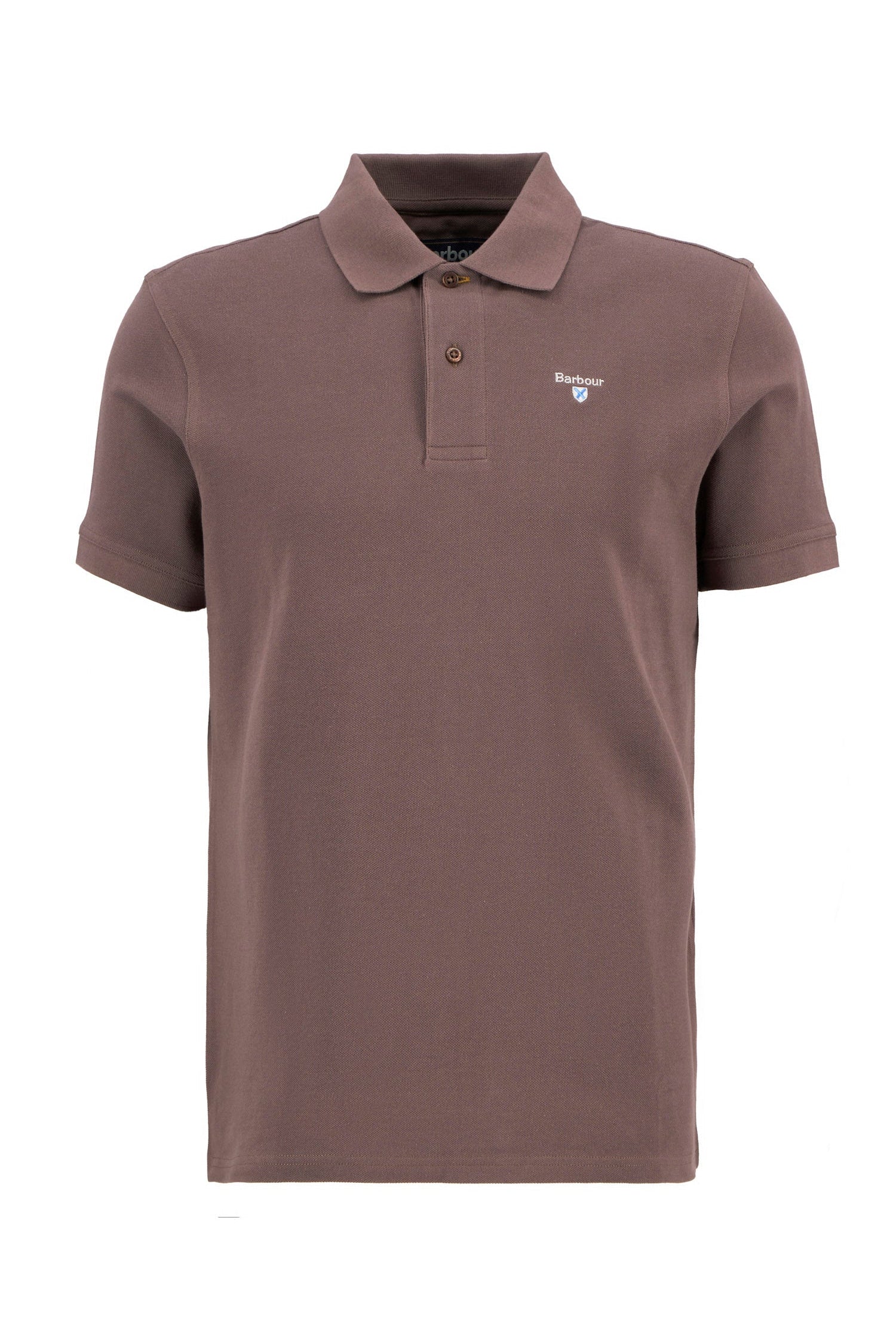 Barbour Original Sports Polo - Peppercorn