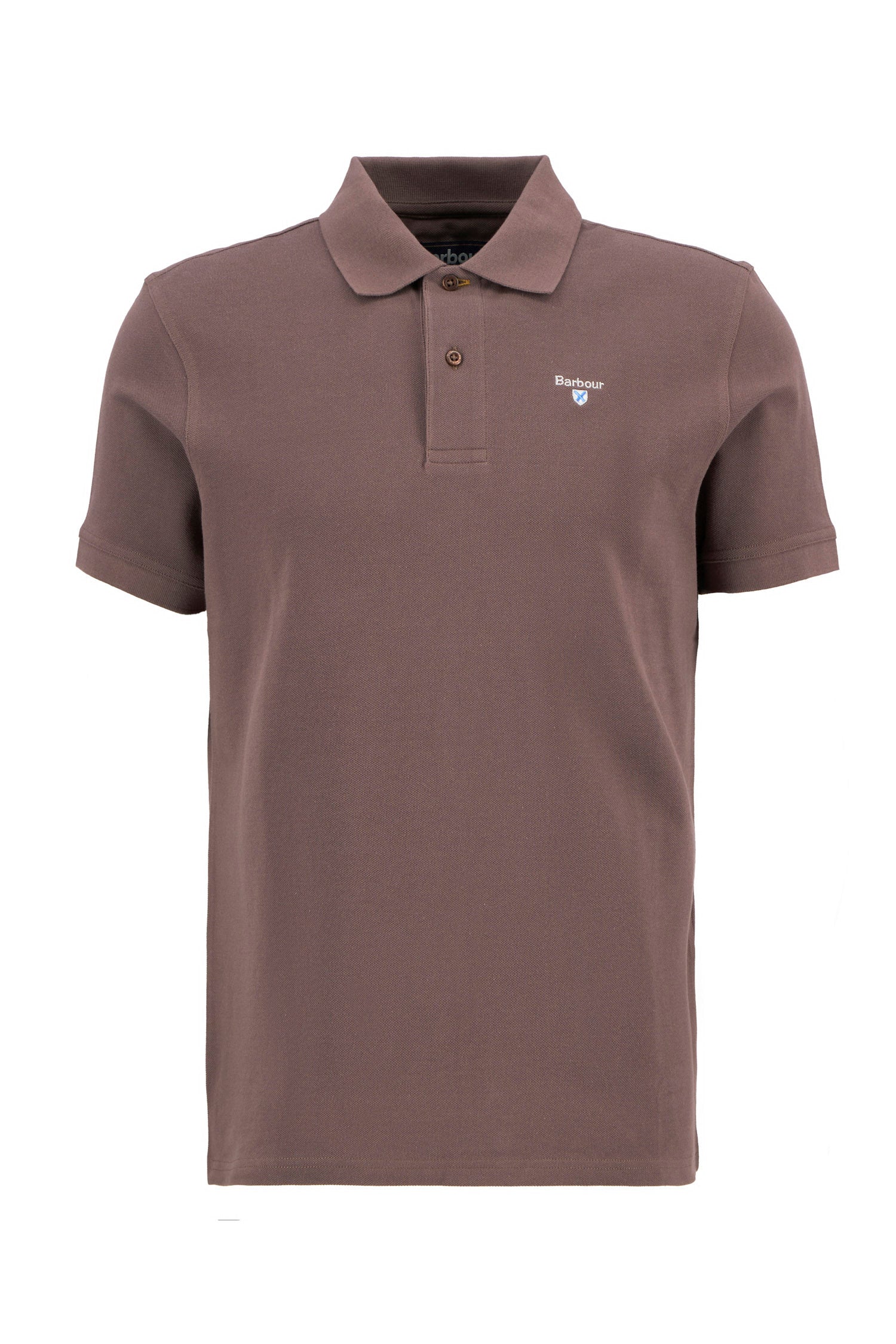 Barbour Original Sports Polo - Peppercorn