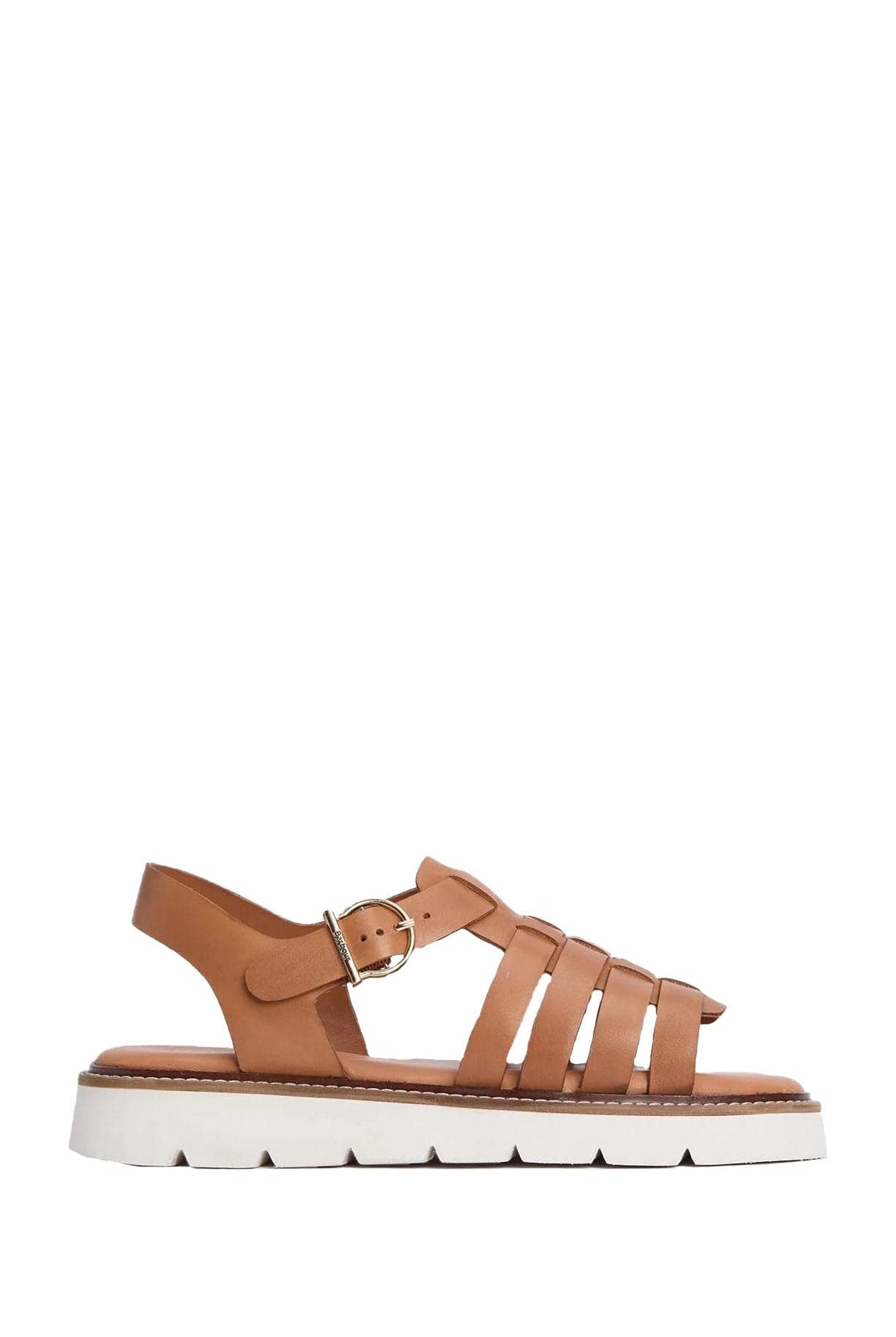 Barbour Otterburn Leather Sandals - Tan