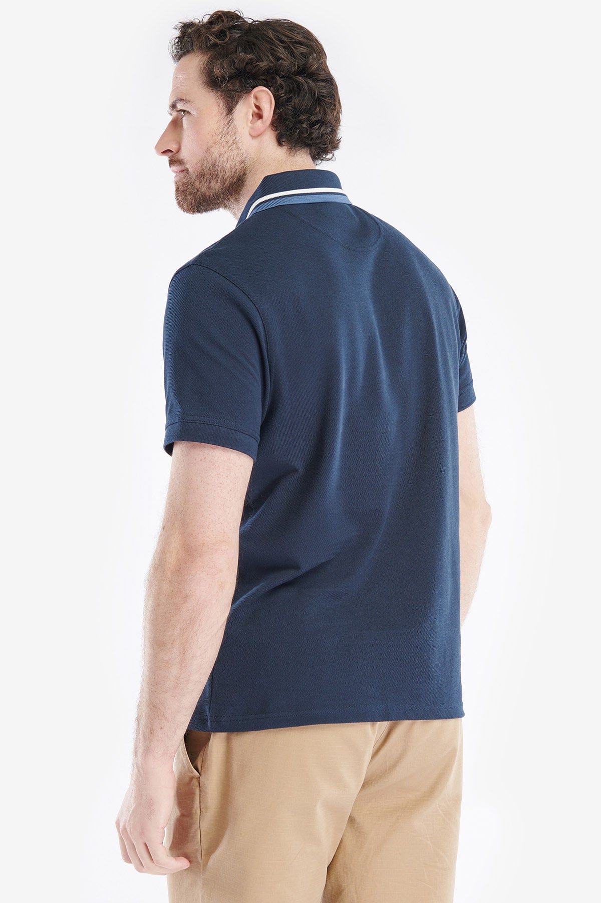 Barbour Otterburn Polo - Navy