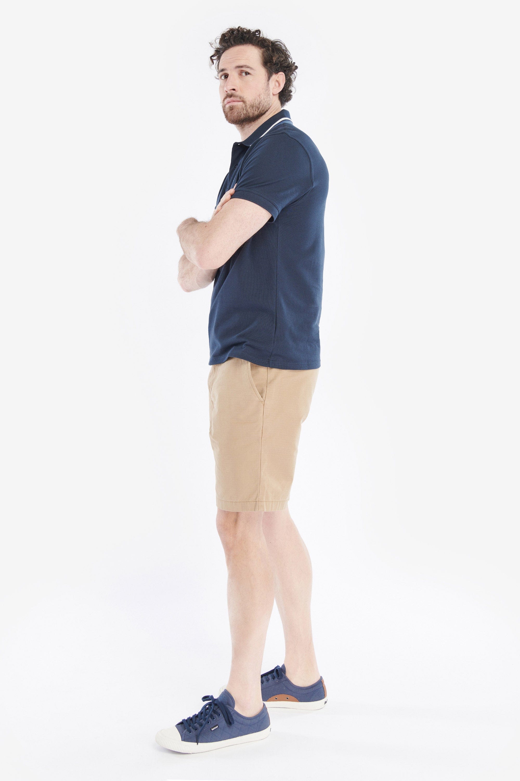 Barbour Otterburn Polo - Navy