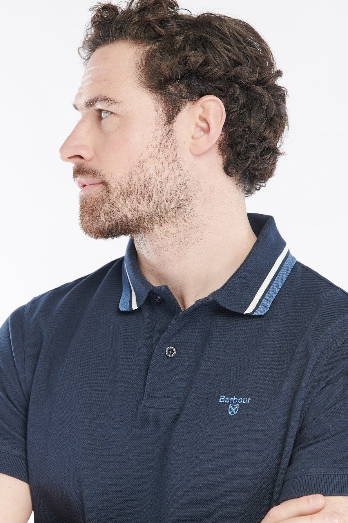 Barbour Otterburn Polo - Navy