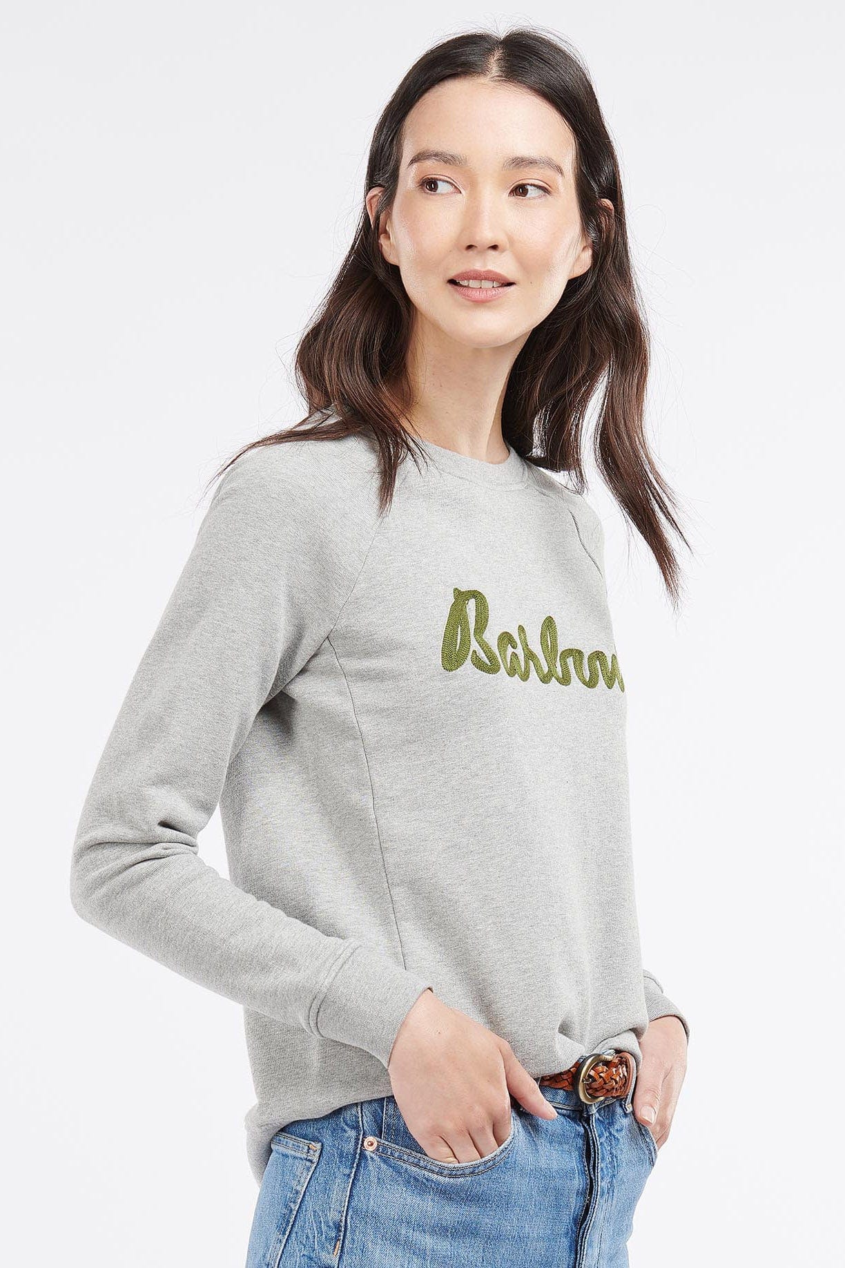 Barbour Otterburn Sweatshirt - Light Grey