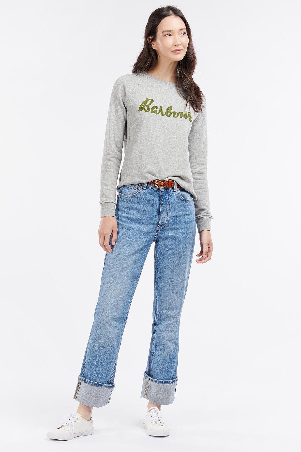 Barbour Otterburn Sweatshirt - Light Grey