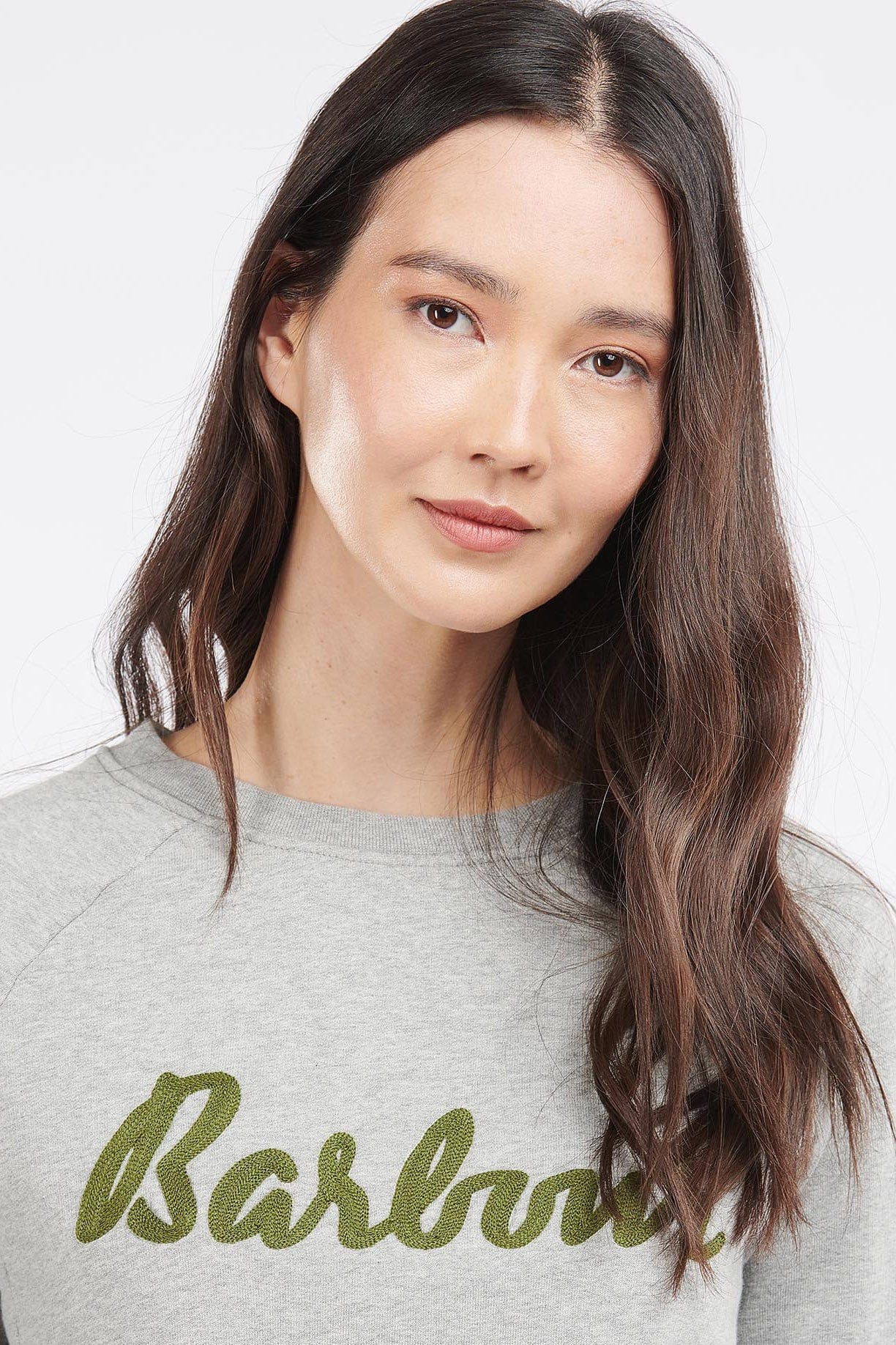 Barbour Otterburn Sweatshirt - Light Grey