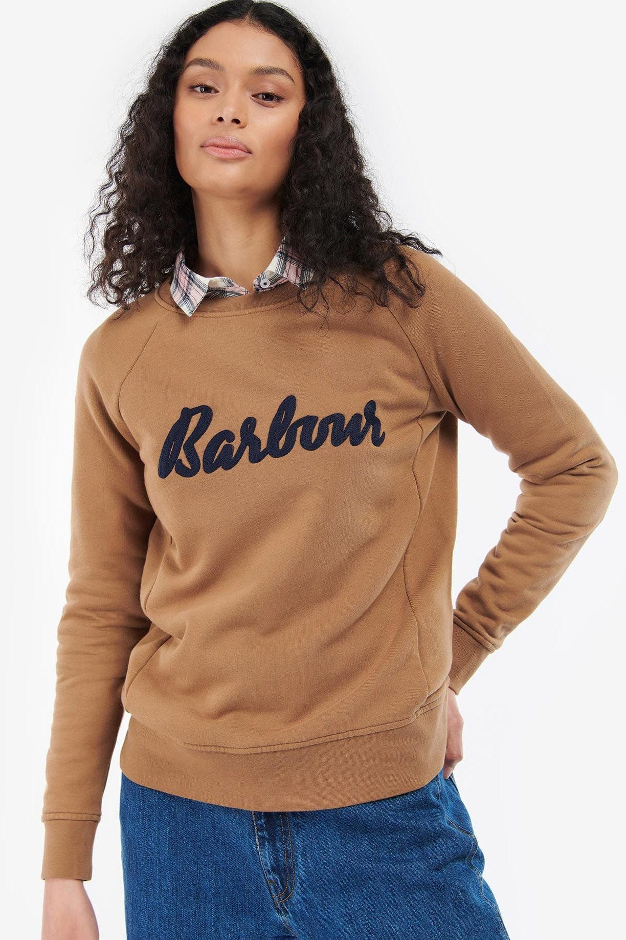 Barbour Otterburn Sweatshirt - Marram Grass