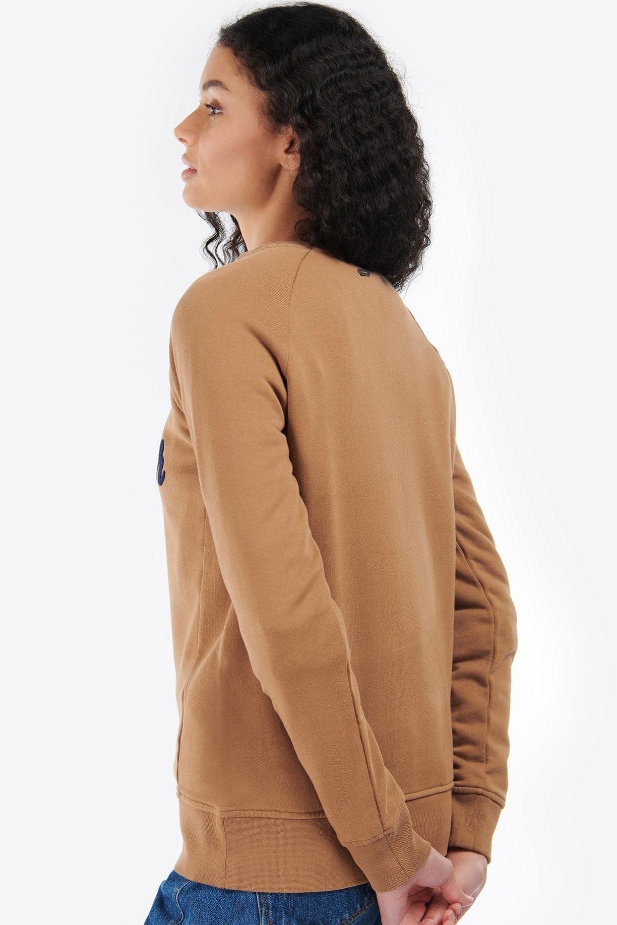 Barbour Otterburn Sweatshirt - Marram Grass