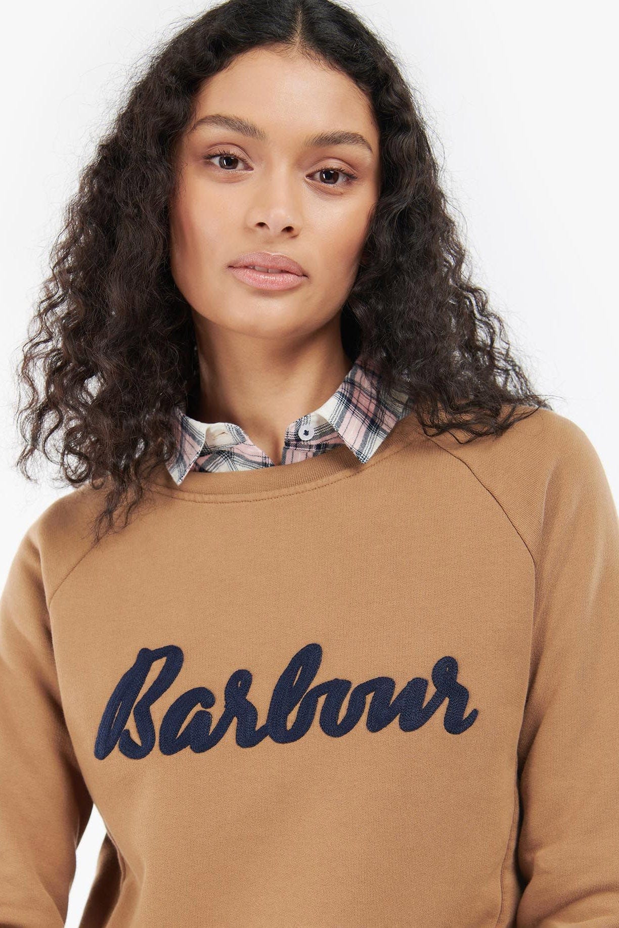 Barbour Otterburn Sweatshirt - Marram Grass