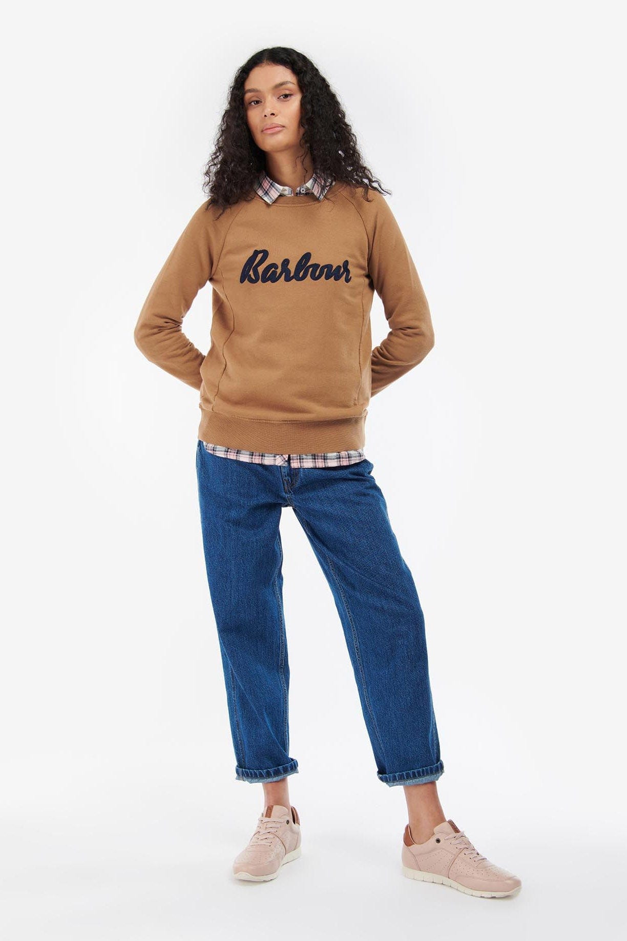 Barbour Otterburn Sweatshirt - Marram Grass