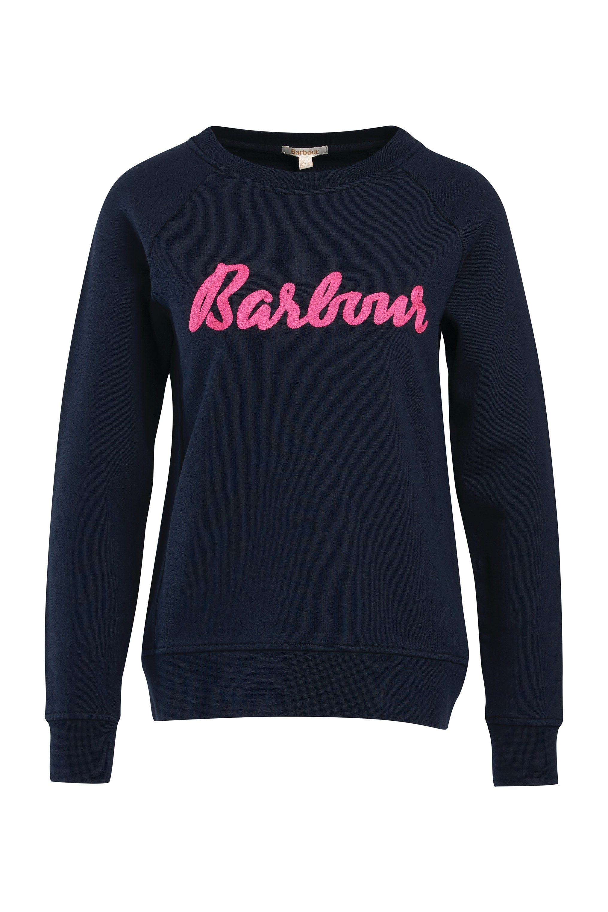 Barbour Otterburn Sweatshirt - Navy/Begonia