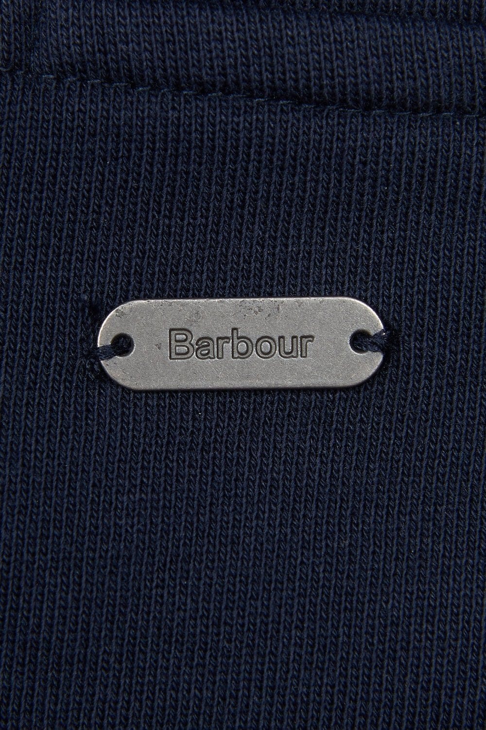 Barbour Otterburn Sweatshirt - Navy/Fuchsia