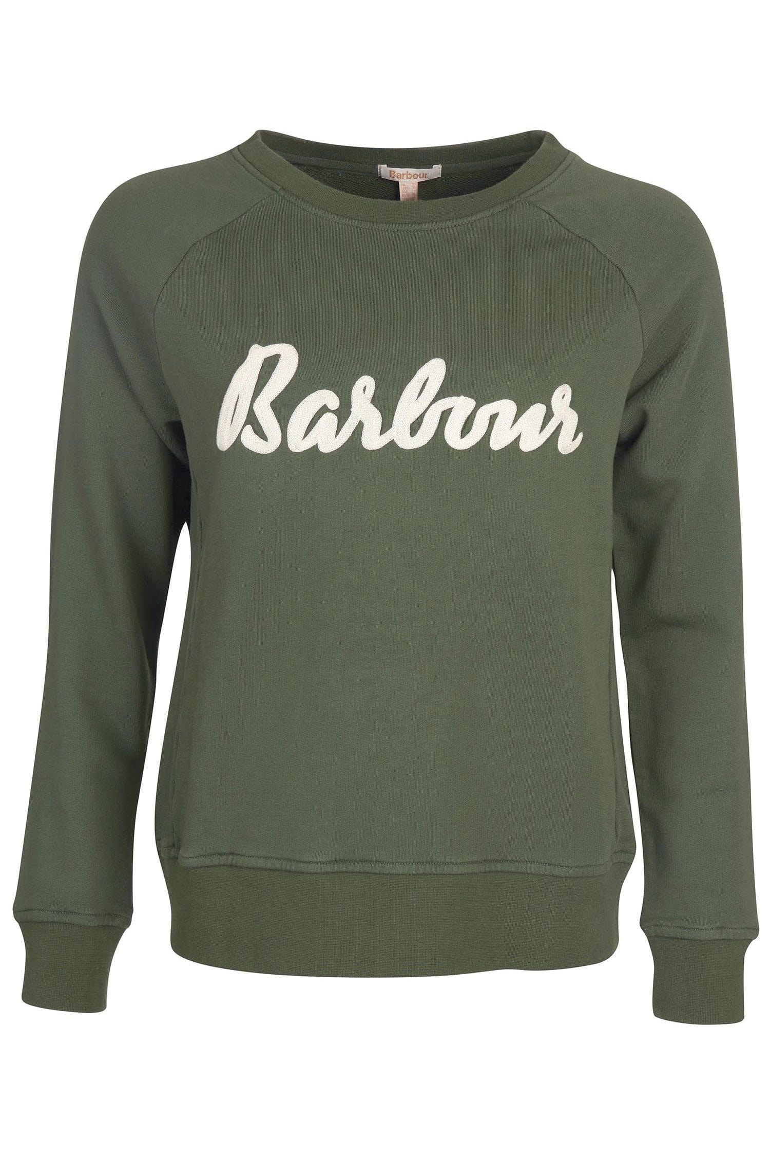 Barbour Otterburn Sweatshirt - Olive