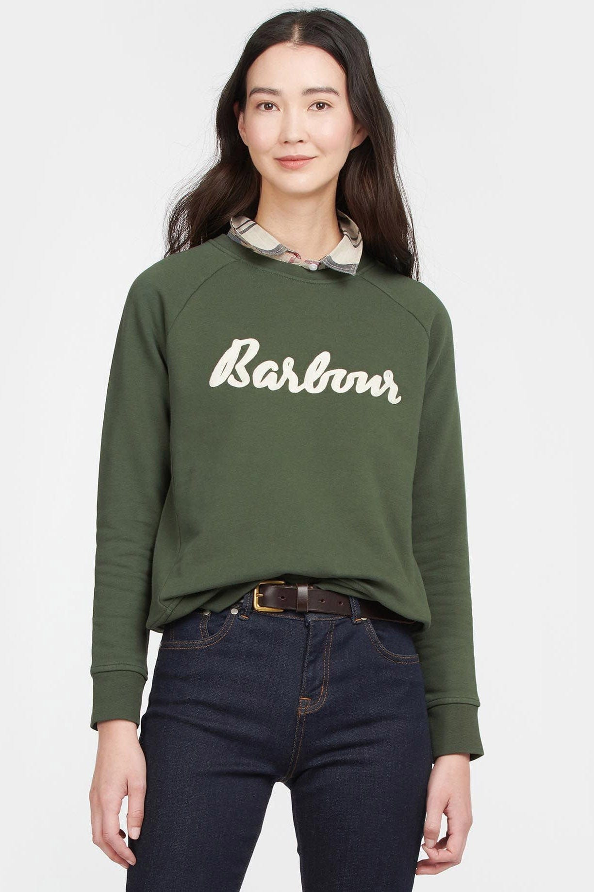 Barbour Otterburn Sweatshirt - Olive