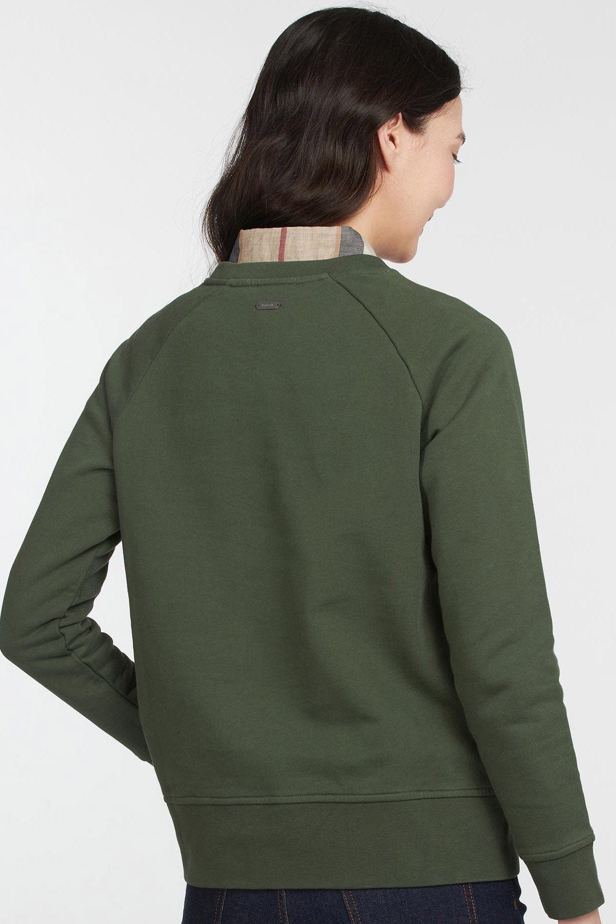 Barbour Otterburn Sweatshirt - Olive