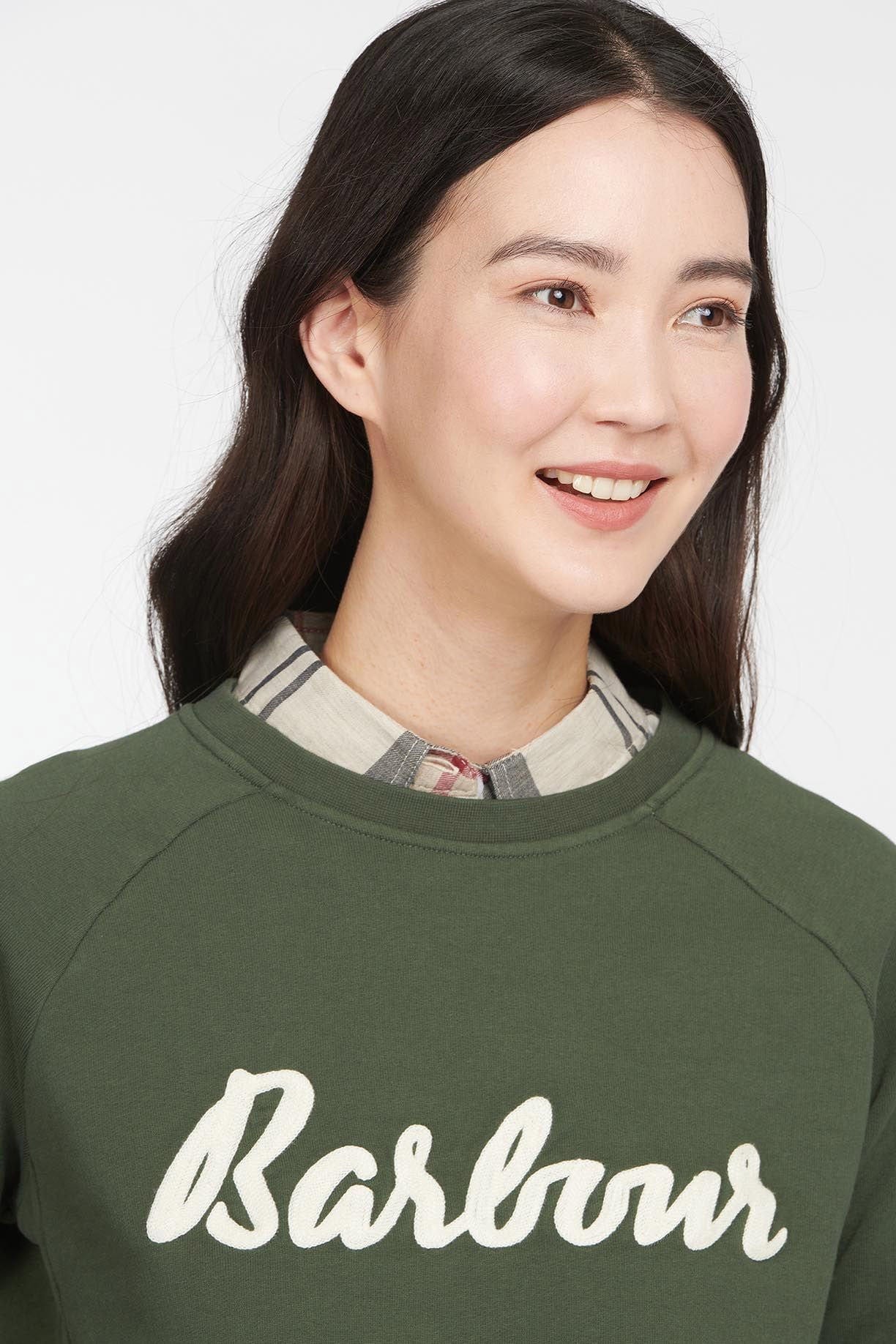 Barbour Otterburn Sweatshirt - Olive