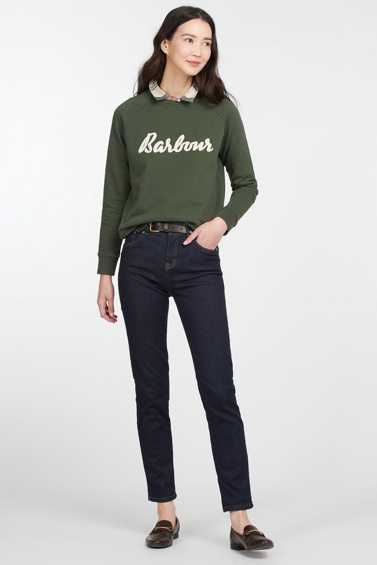 Barbour Otterburn Sweatshirt - Olive