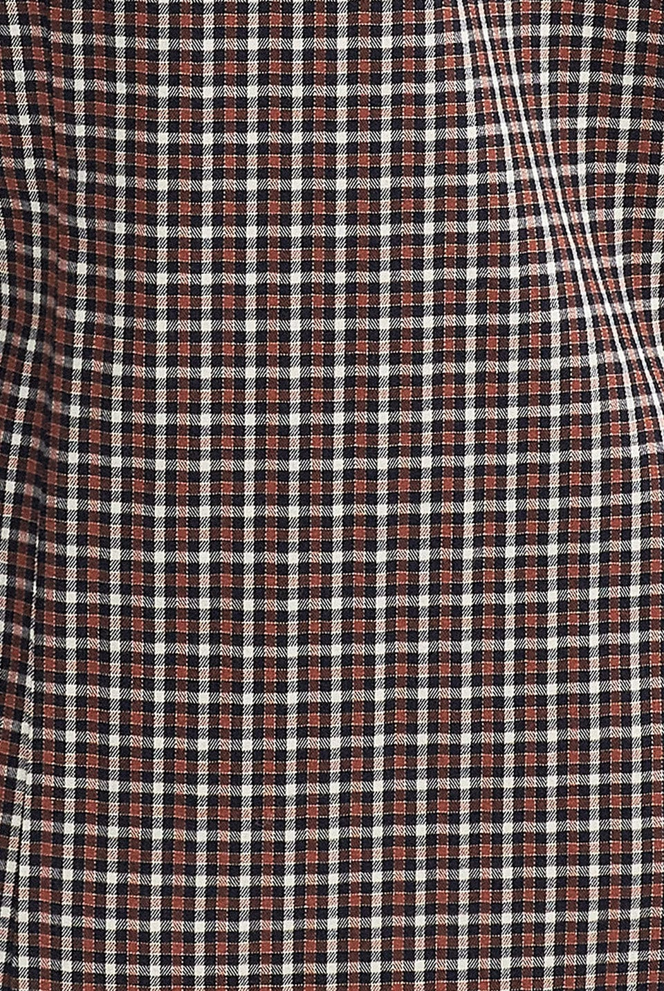 Barbour Padshaw Tailored Gingham Shirt - Navy