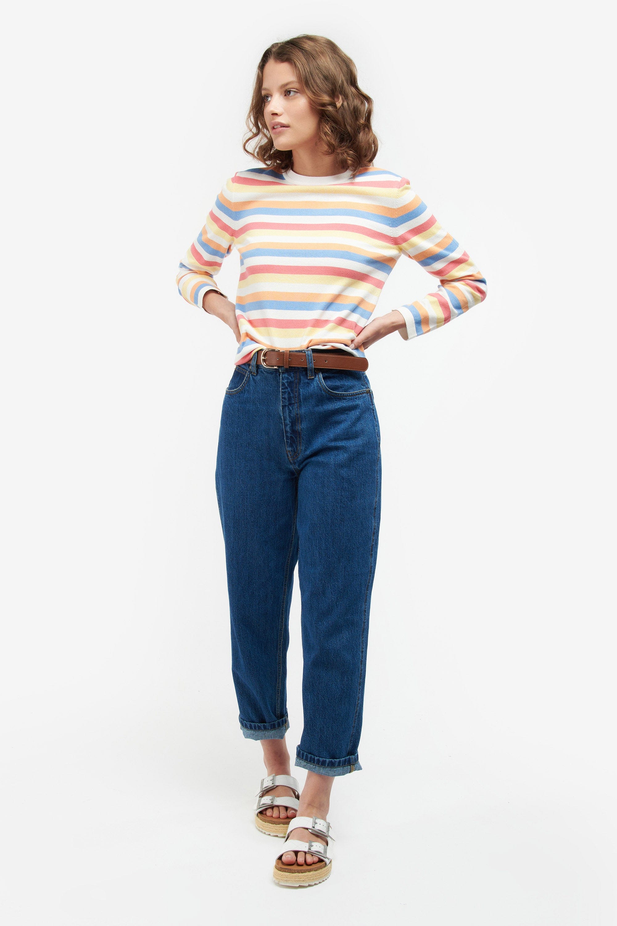 Barbour Padstow Jumper - Multi