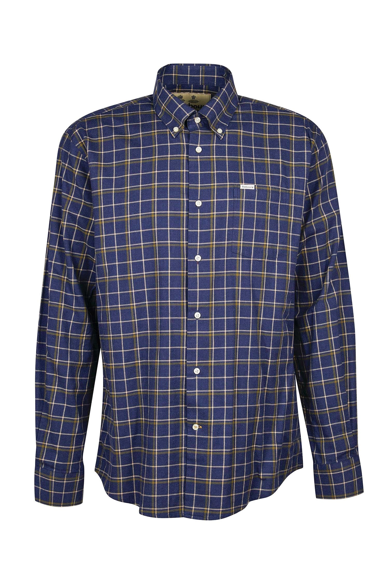 Barbour Pelton Regular Shirt - Navy