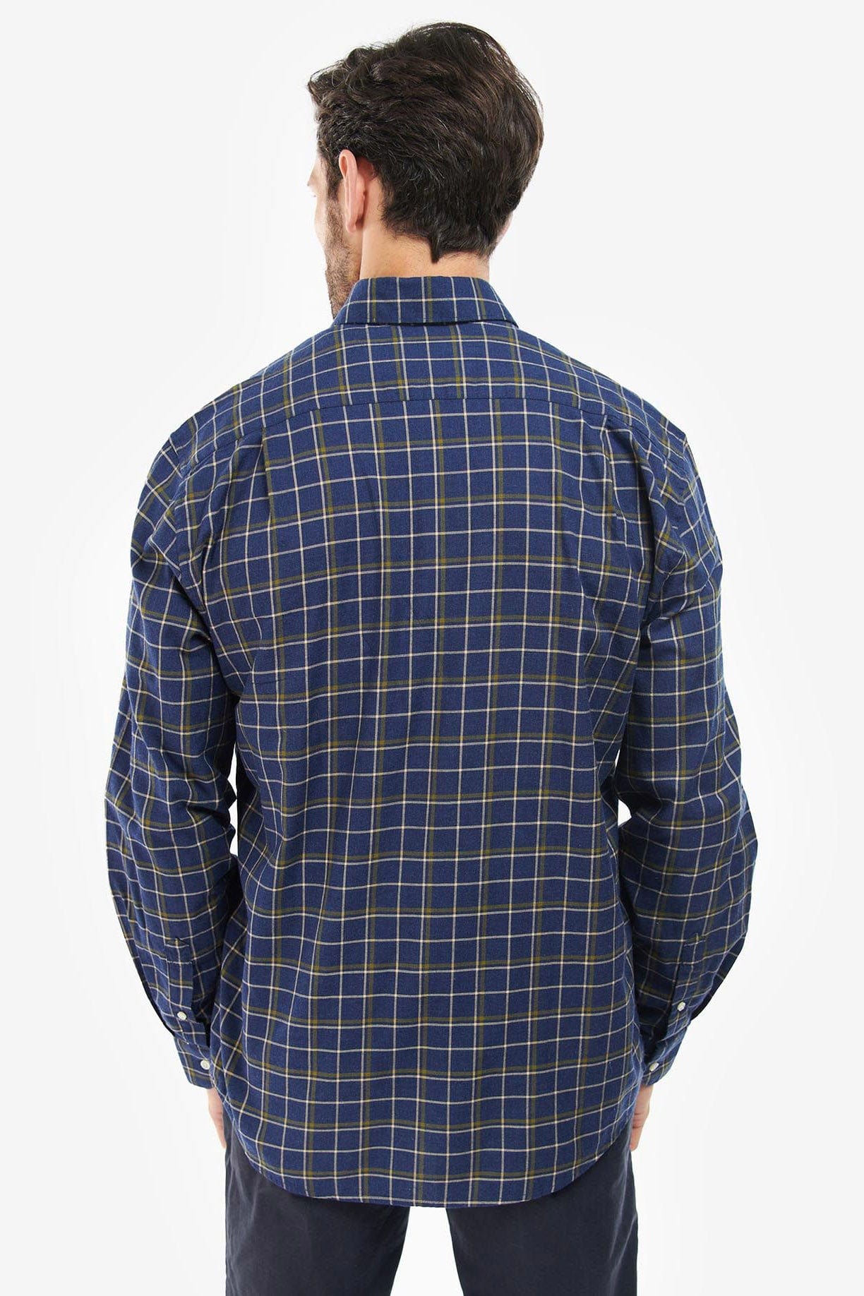 Barbour Pelton Regular Shirt - Navy