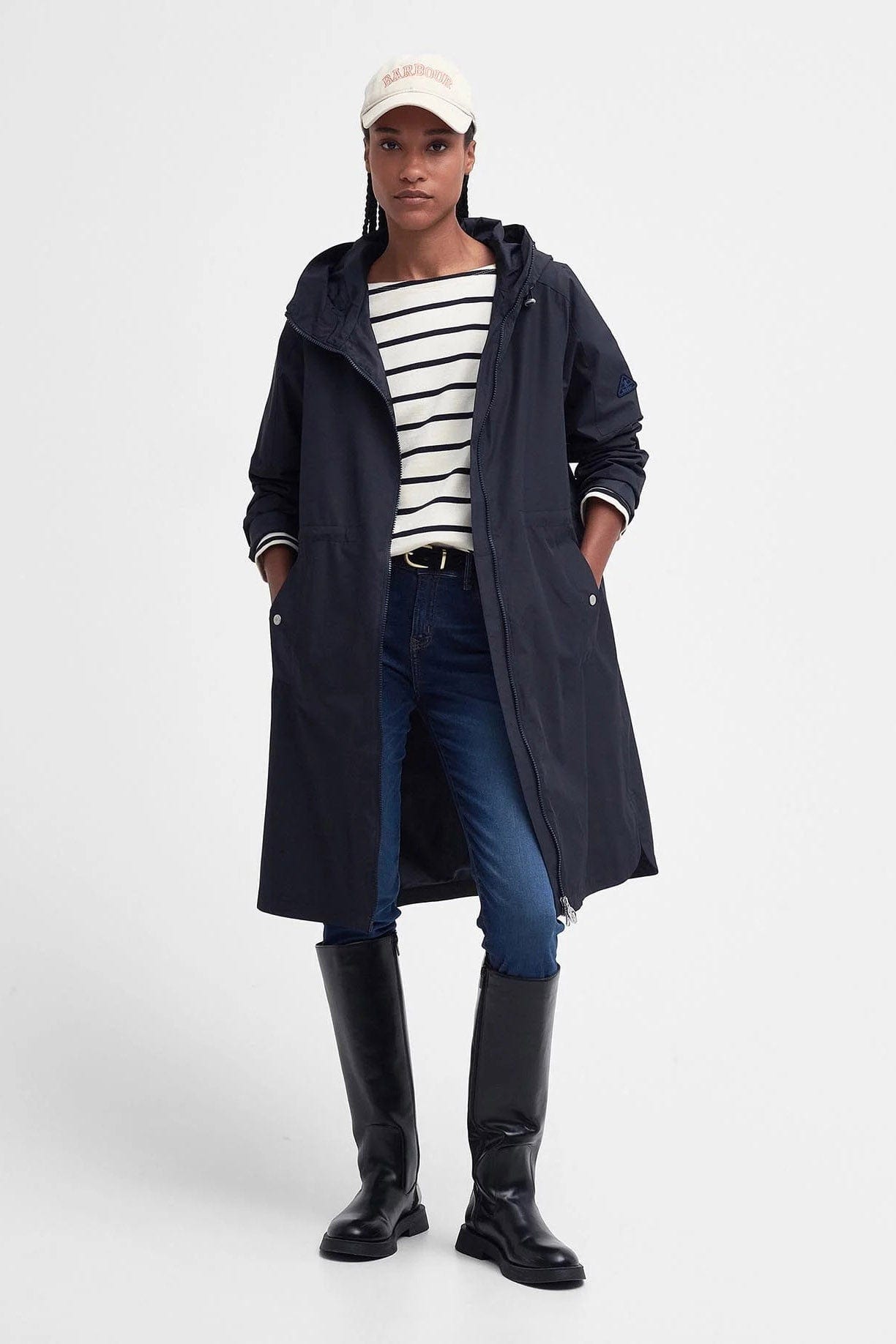 Barbour Penarth Showerproof Jacket - Dark Navy