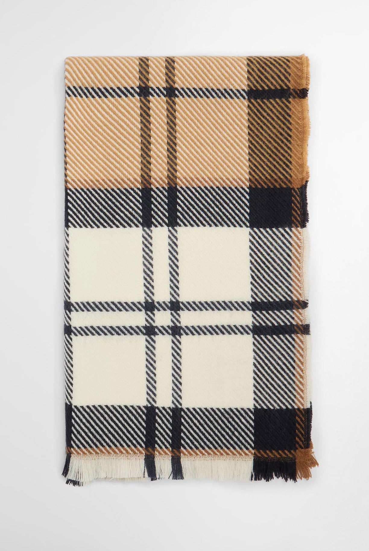 Barbour Pendle Beanie & Blair Scarf Gift Set - Hessian Navy LGS0094_BR52_OS