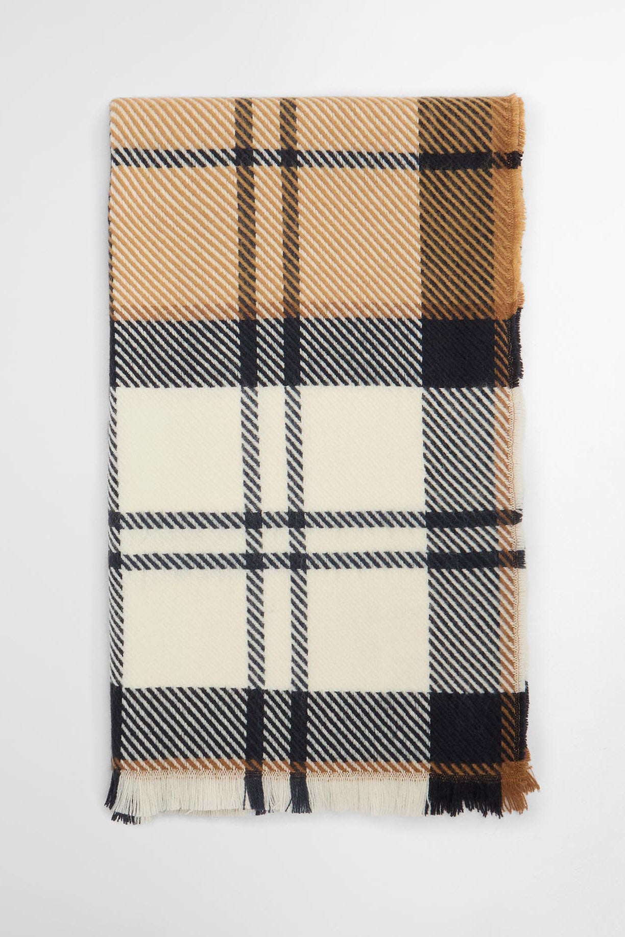 Barbour Pendle Beanie & Blair Scarf Gift Set - Hessian Navy LGS0094_BR52_OS