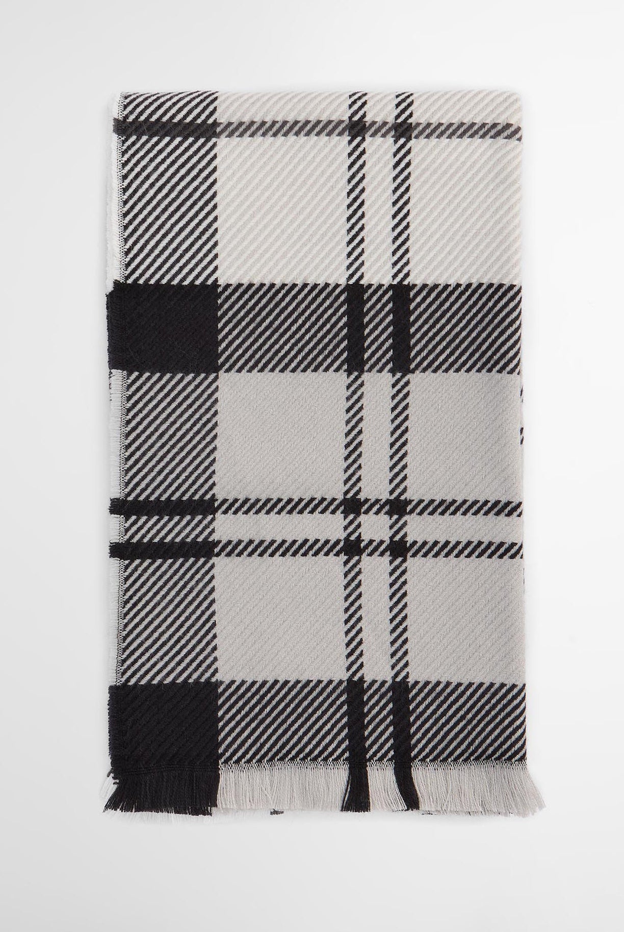 Barbour Pendle Beanie & Blair Scarf Gift Set - Monochrome LGS0094_GY31_OS