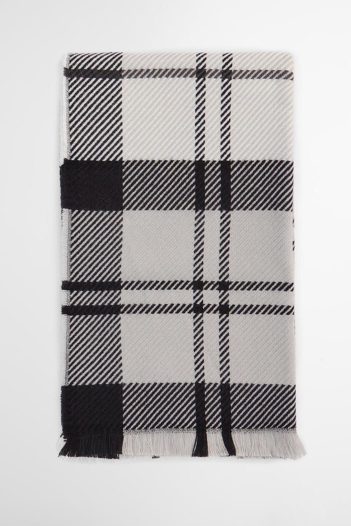 Barbour Pendle Beanie & Blair Scarf Gift Set - Monochrome LGS0094_GY31_OS