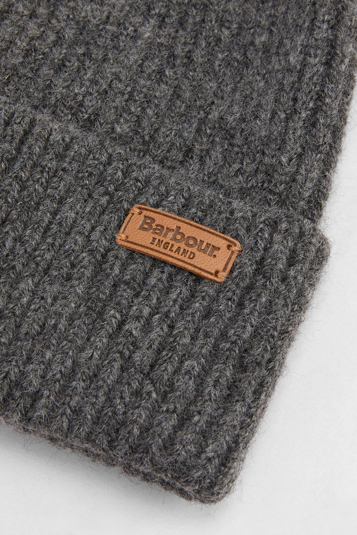 Barbour Pendle Beanie - Charcoal LHA0476_GY71_OS