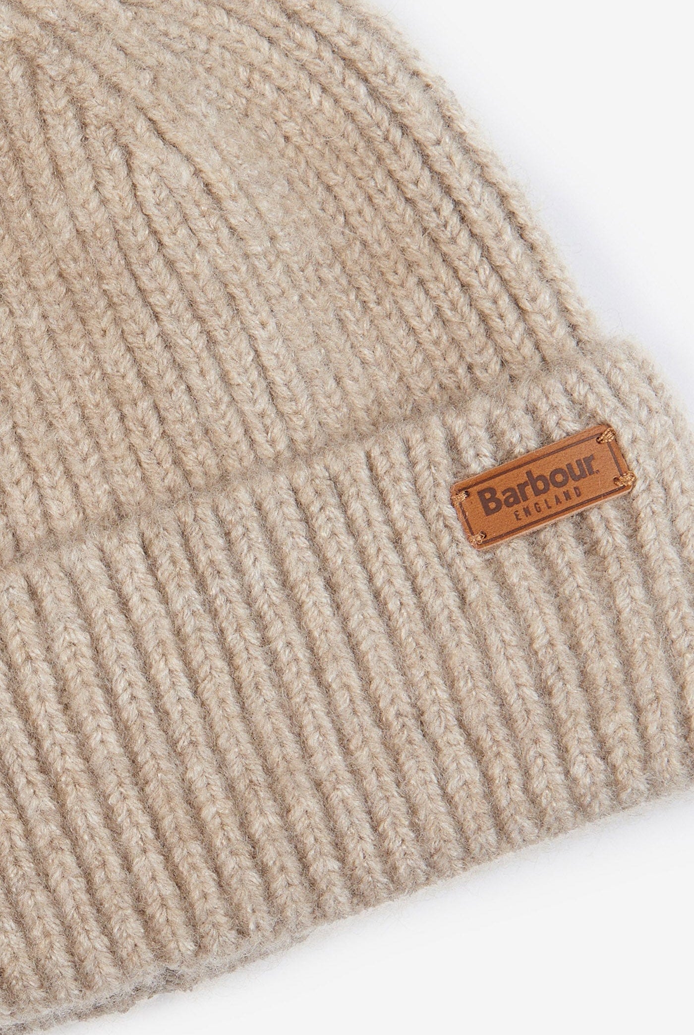 Barbour Pendle Beanie - Light Trench LHA0476_BE71_OS