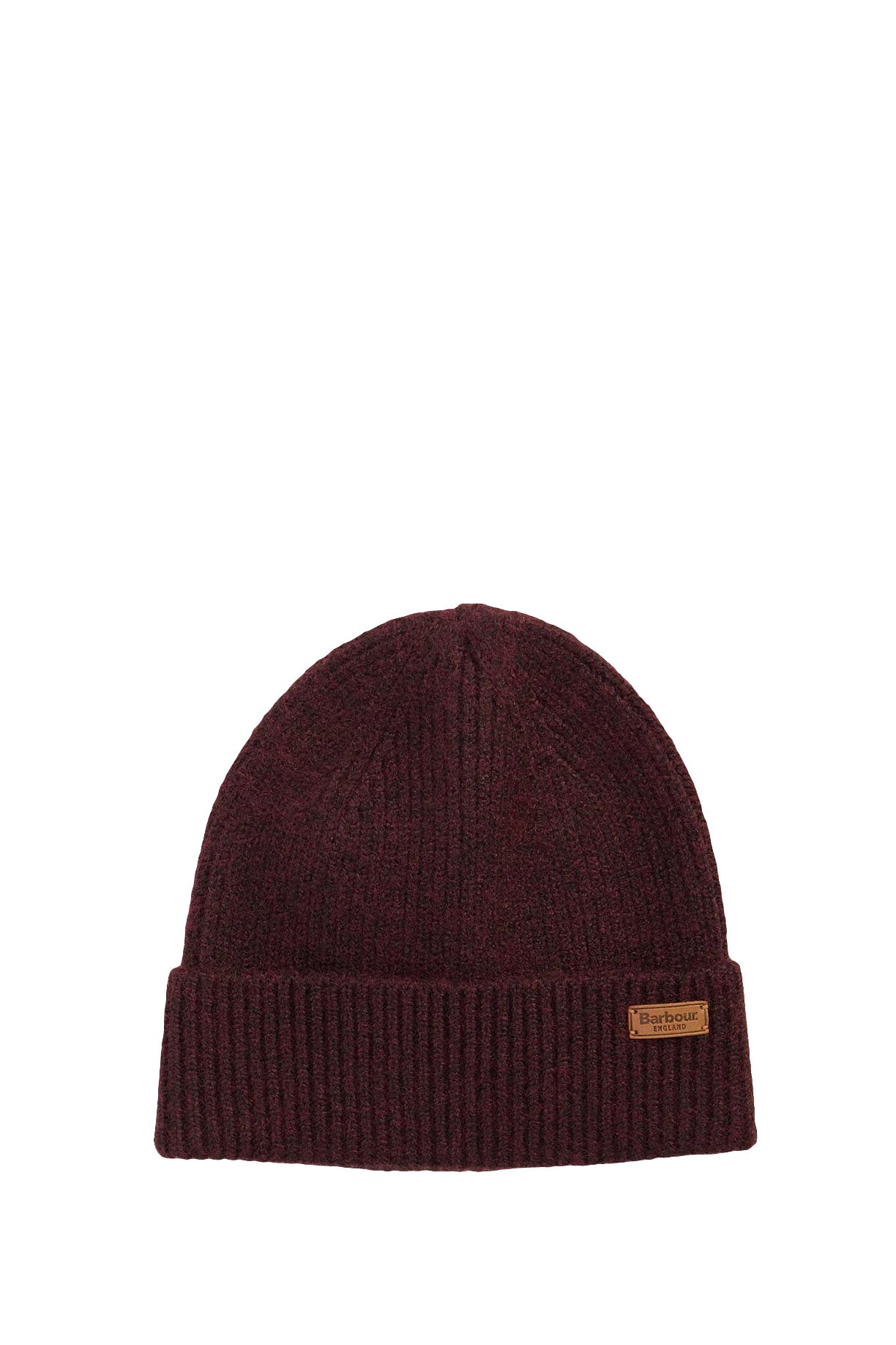 Barbour Pendle Beanie - Wine LHA0476_RE92_OS