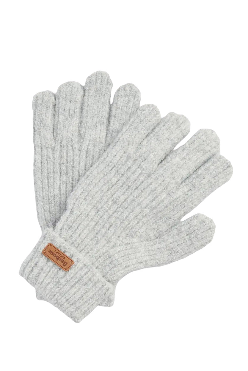 Barbour Pendle Gloves - Light Grey LGL0143_GY11_OS