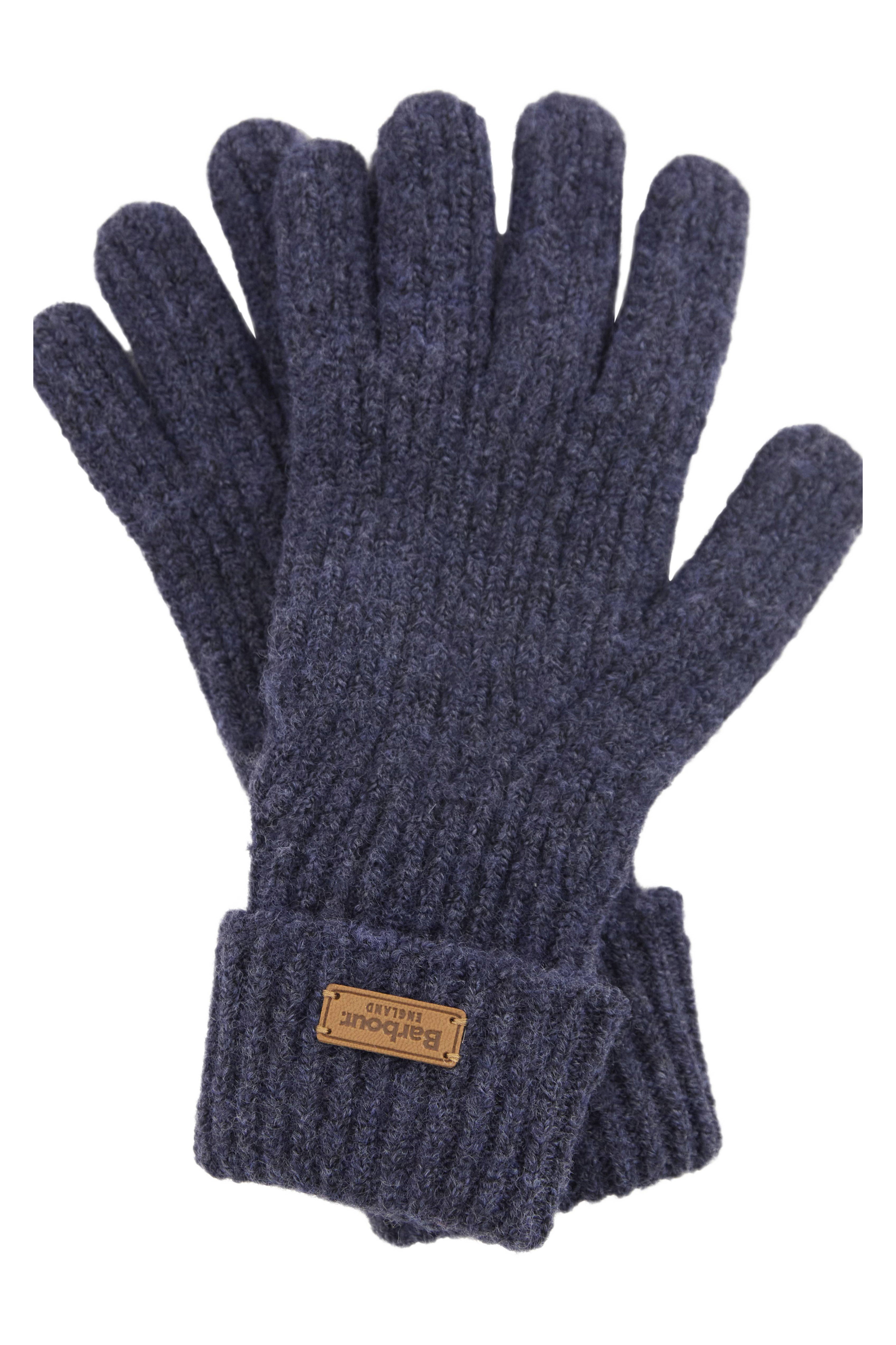 Barbour Pendle Gloves - Navy LGL0143_NY91_OS