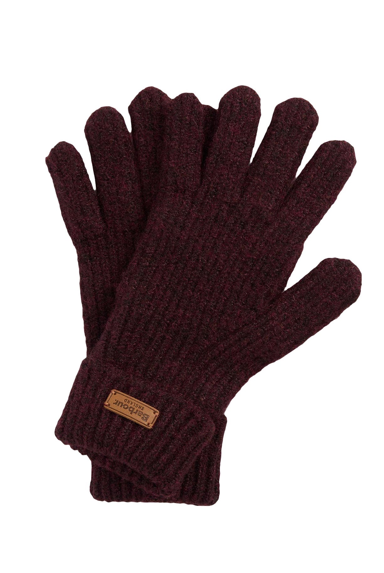 Barbour Pendle Gloves - Wine LGL0143_RE92_OS