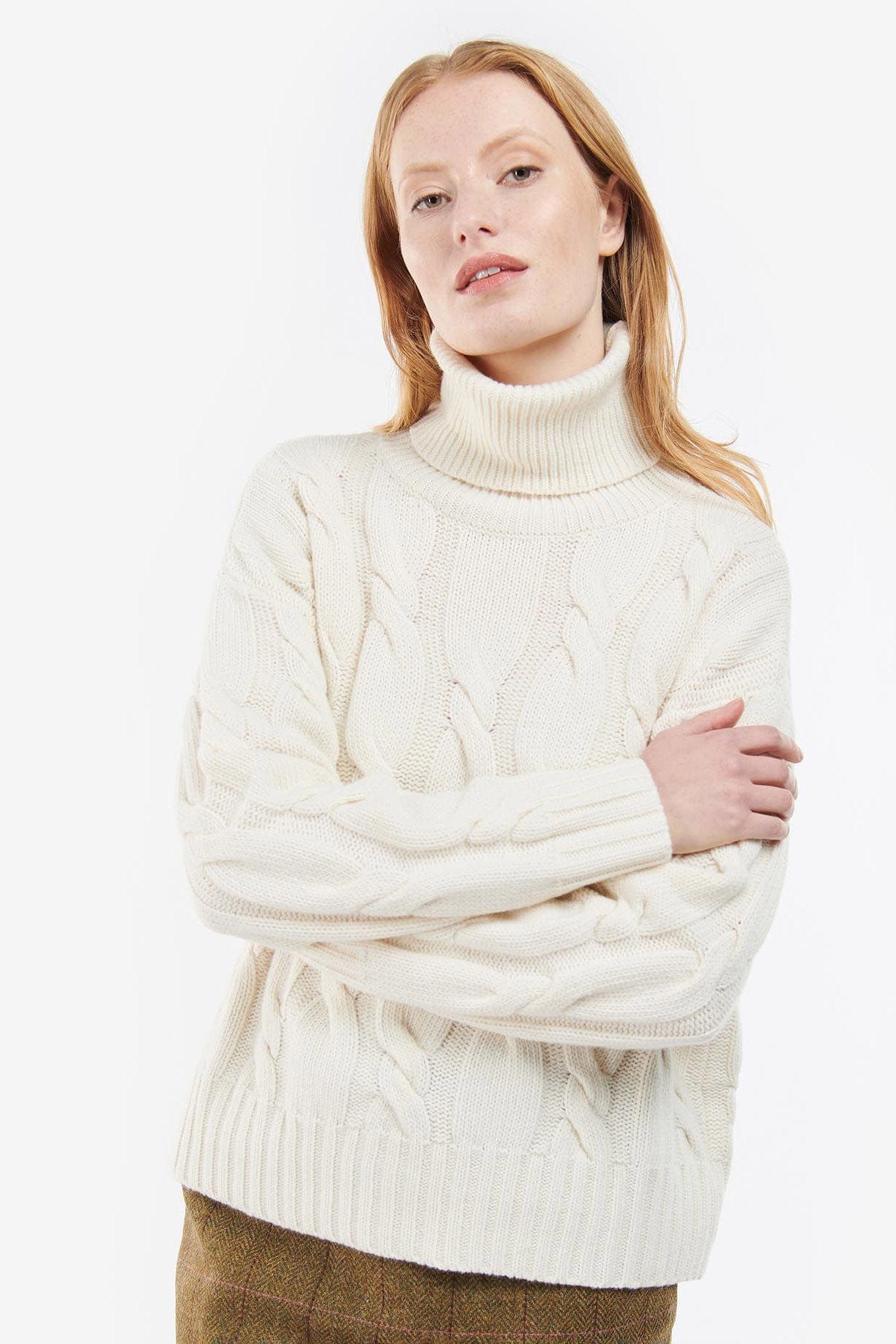 Barbour Pendula Knit - Cream