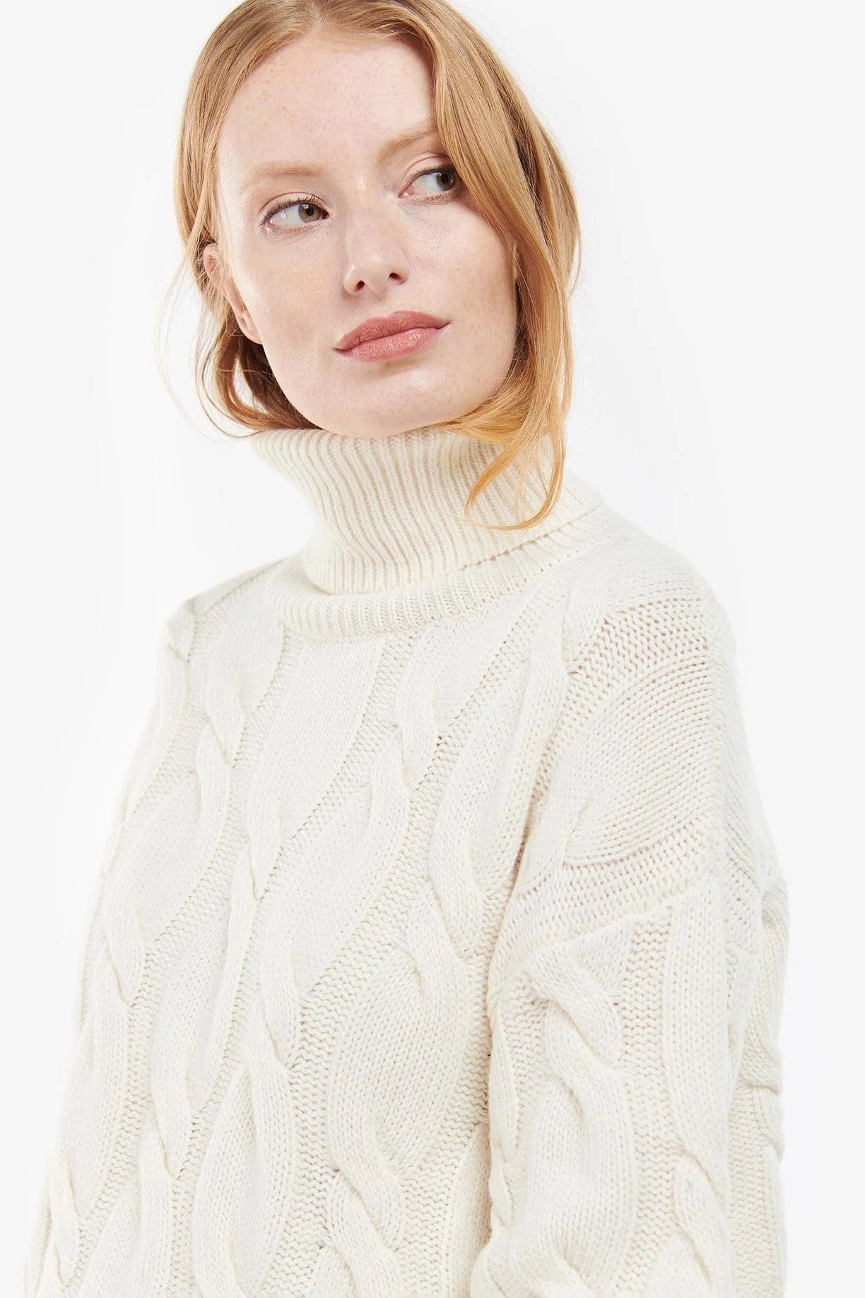 Barbour Pendula Knit - Cream