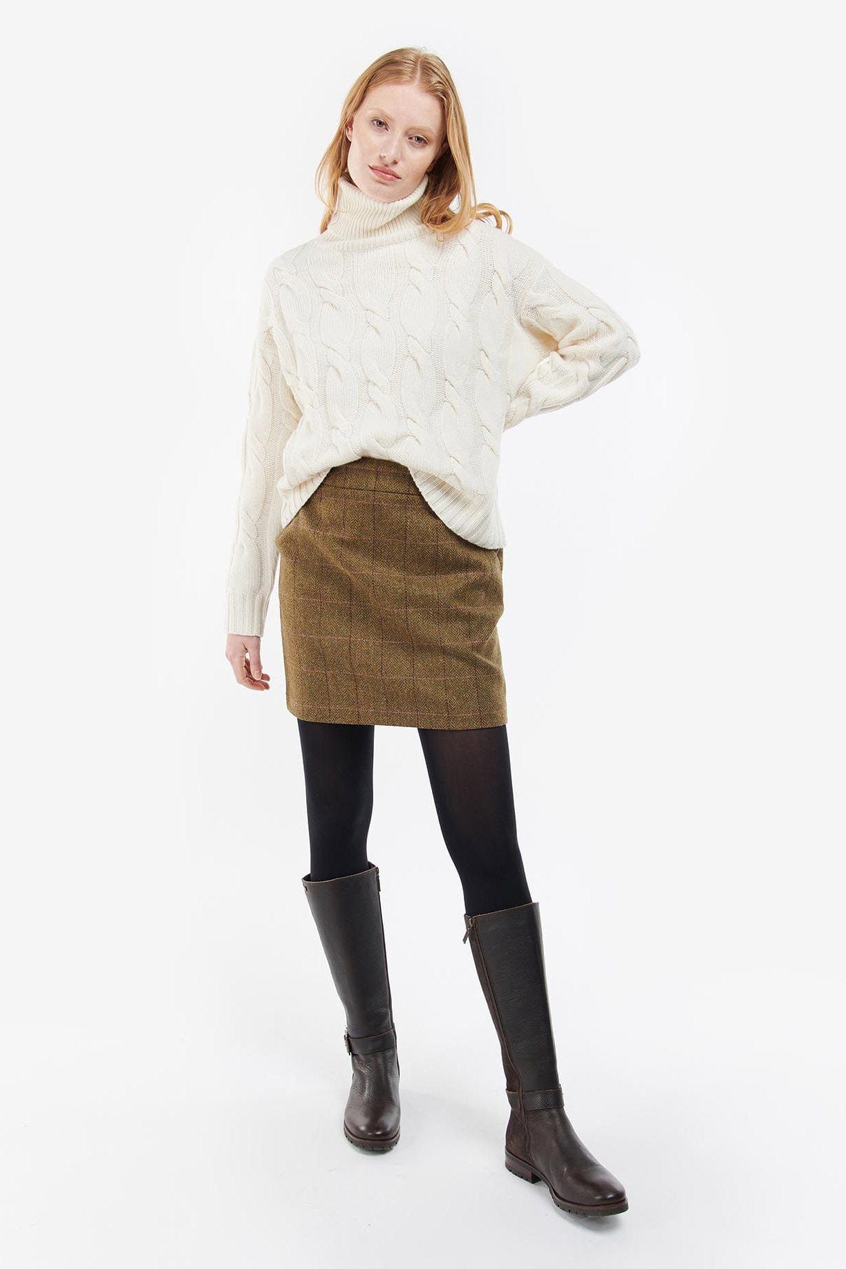 Barbour Pendula Knit - Cream